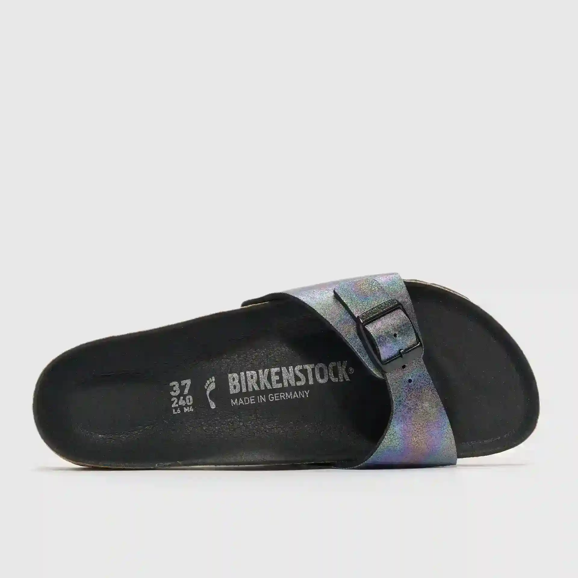 Birkenstock Madrid BS Sandals Iridescent Black