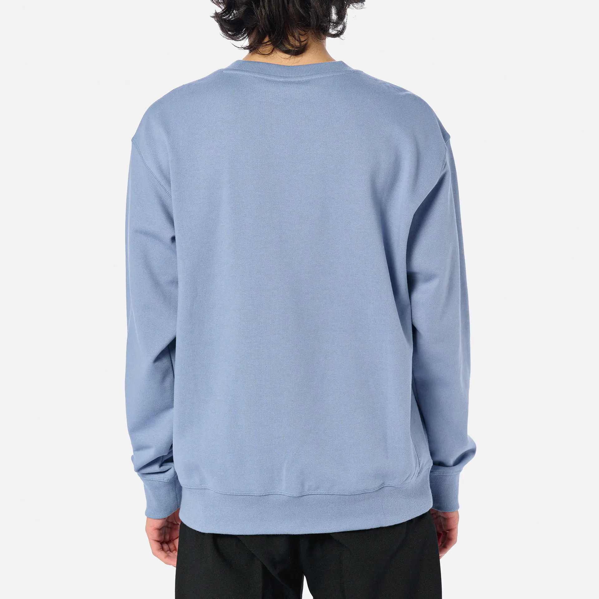 New Balance Athletics French Terry Sweatshirt Dusk Shower