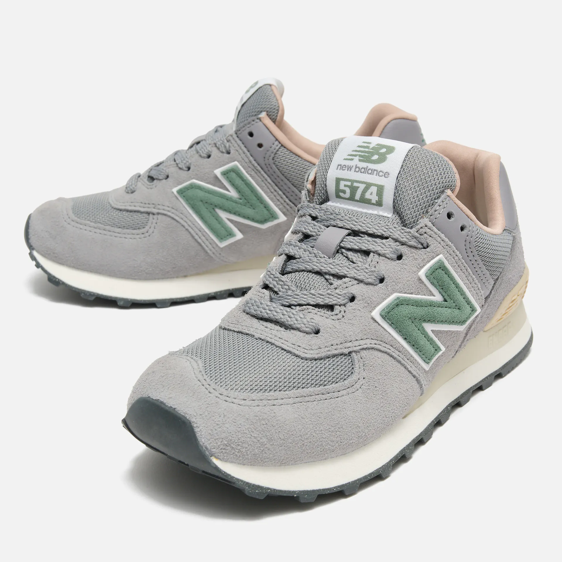 New Balance WL574TG2 Sneaker Grey/Grey