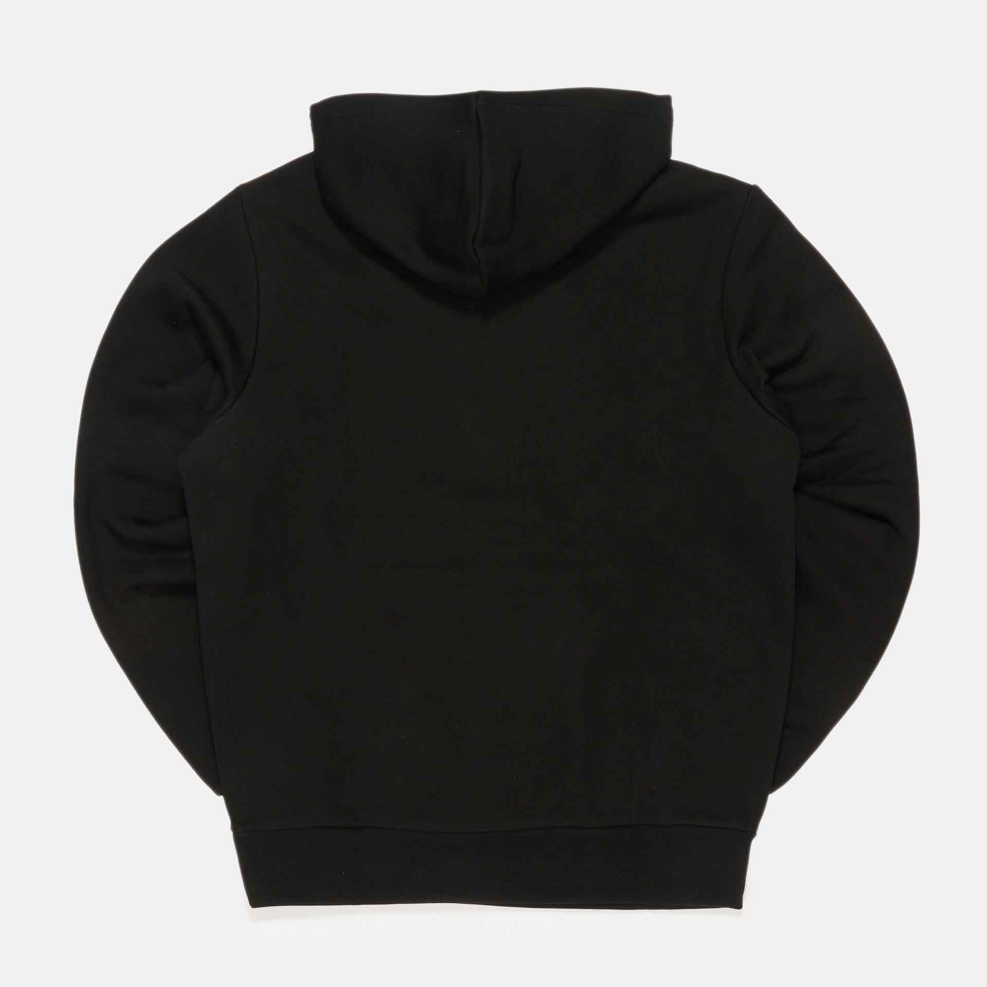 Lacoste Organic Cotton Hoodie Black