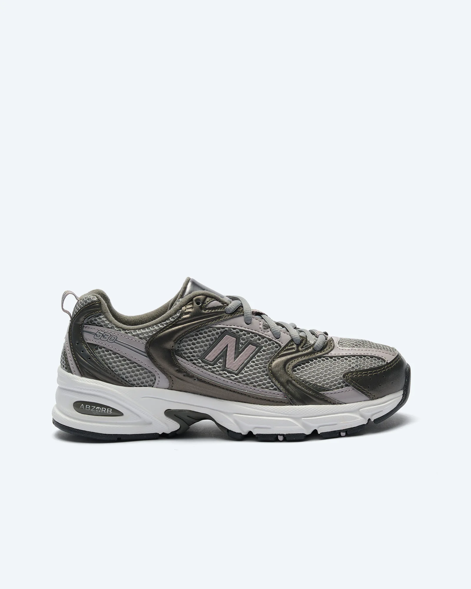 530 Sneaker Black Metallic