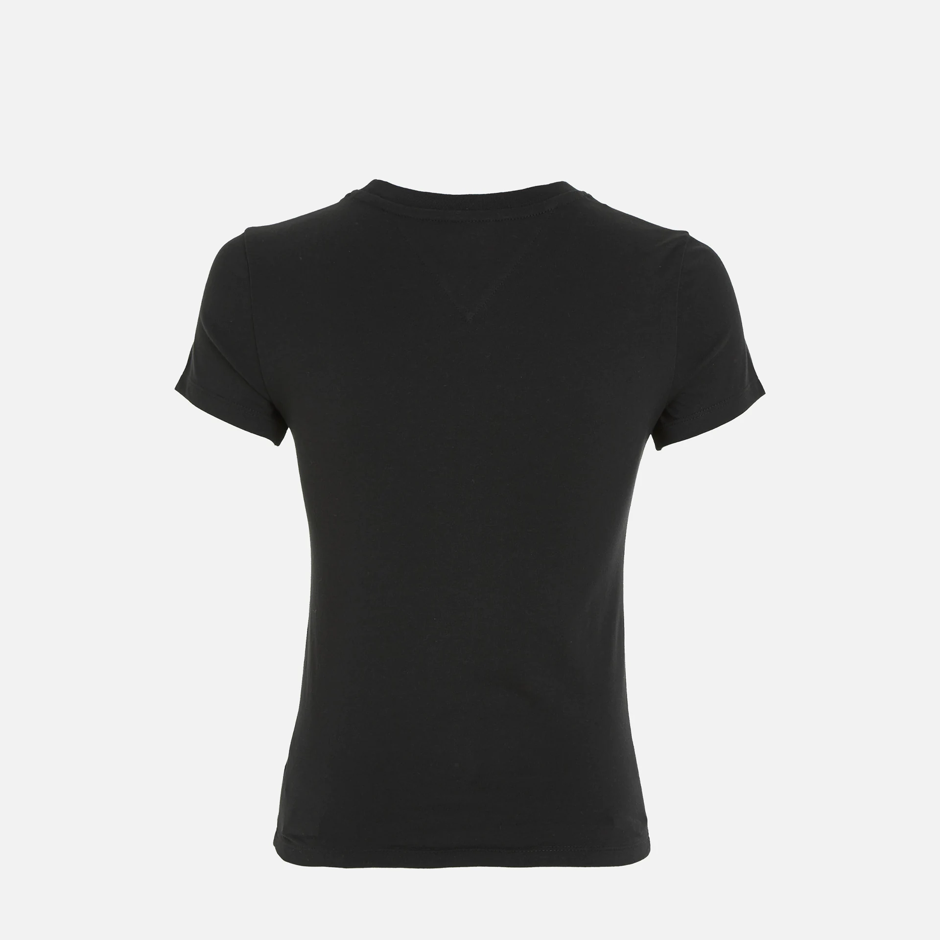 Tommy Jeans Slim Linear T-Shirt Black