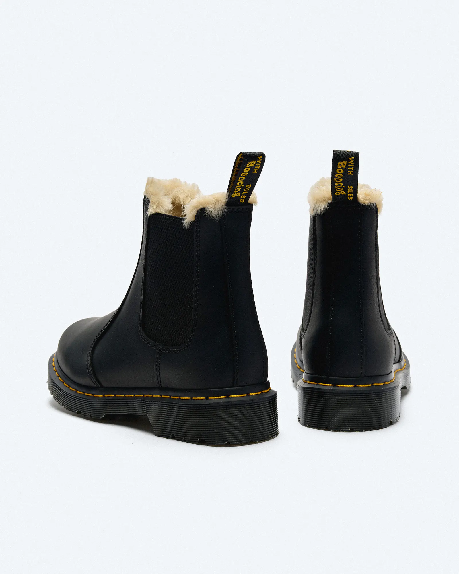 Dr. Martens 2976 Leonore Chelsea Boots Black