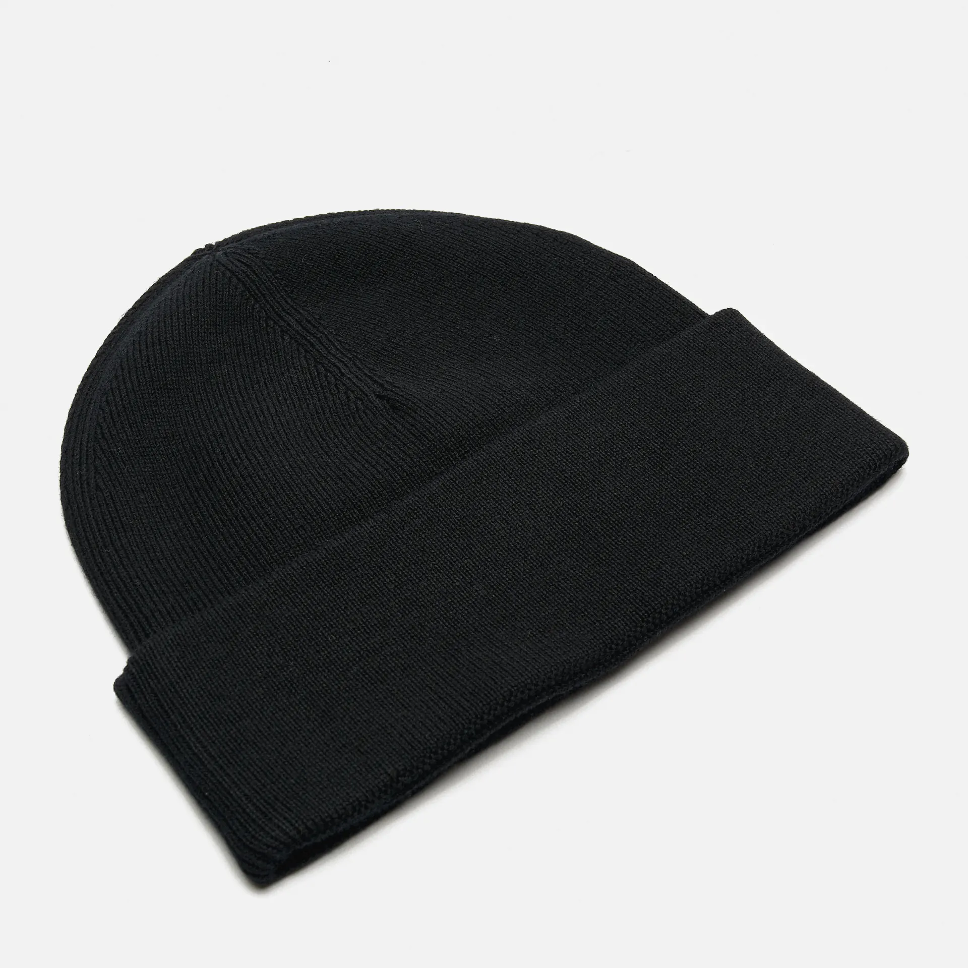 Fred Perry Classic Beanie Black/Snow White