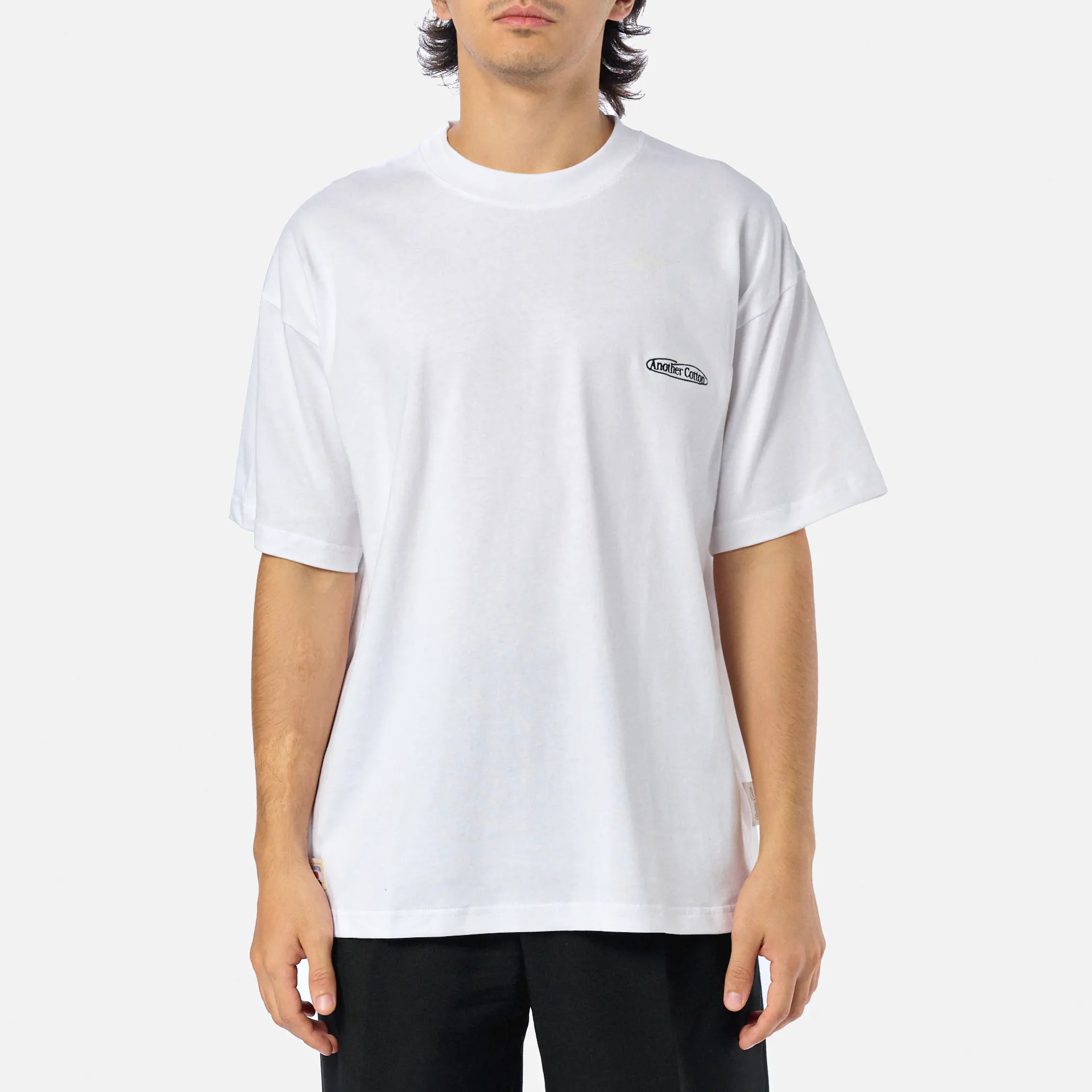 Another Cotton Running Late T-Shirt White
