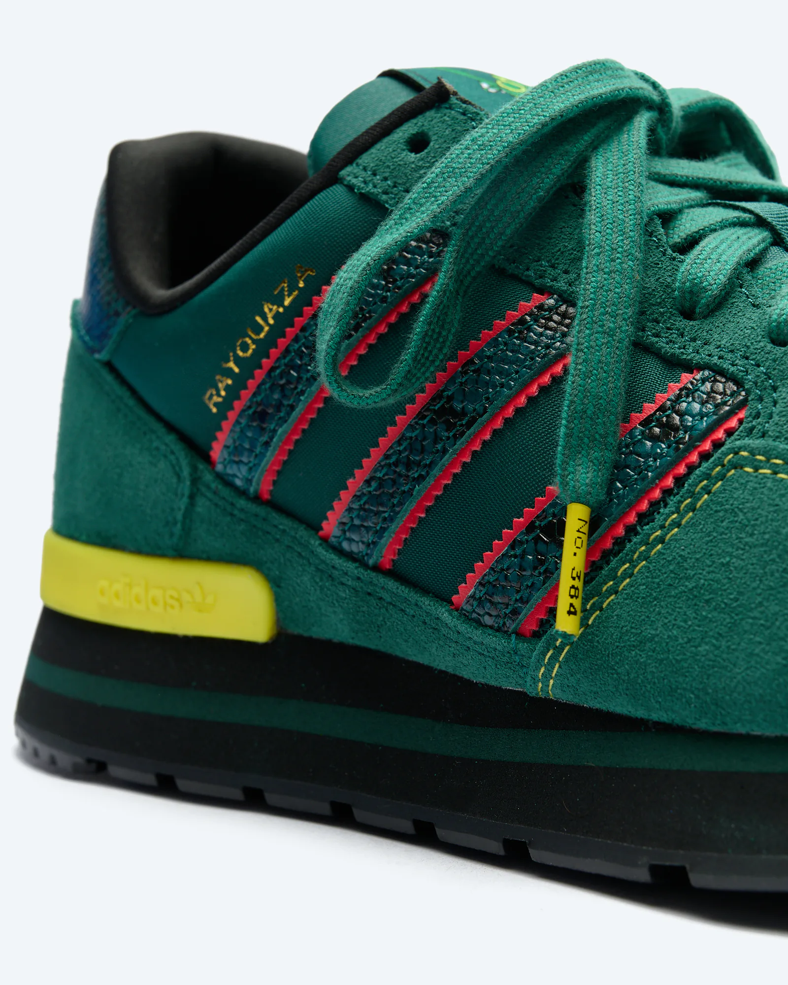 Originals x Pokémon ZX 500 RS Sneaker Green/Yellow/Green