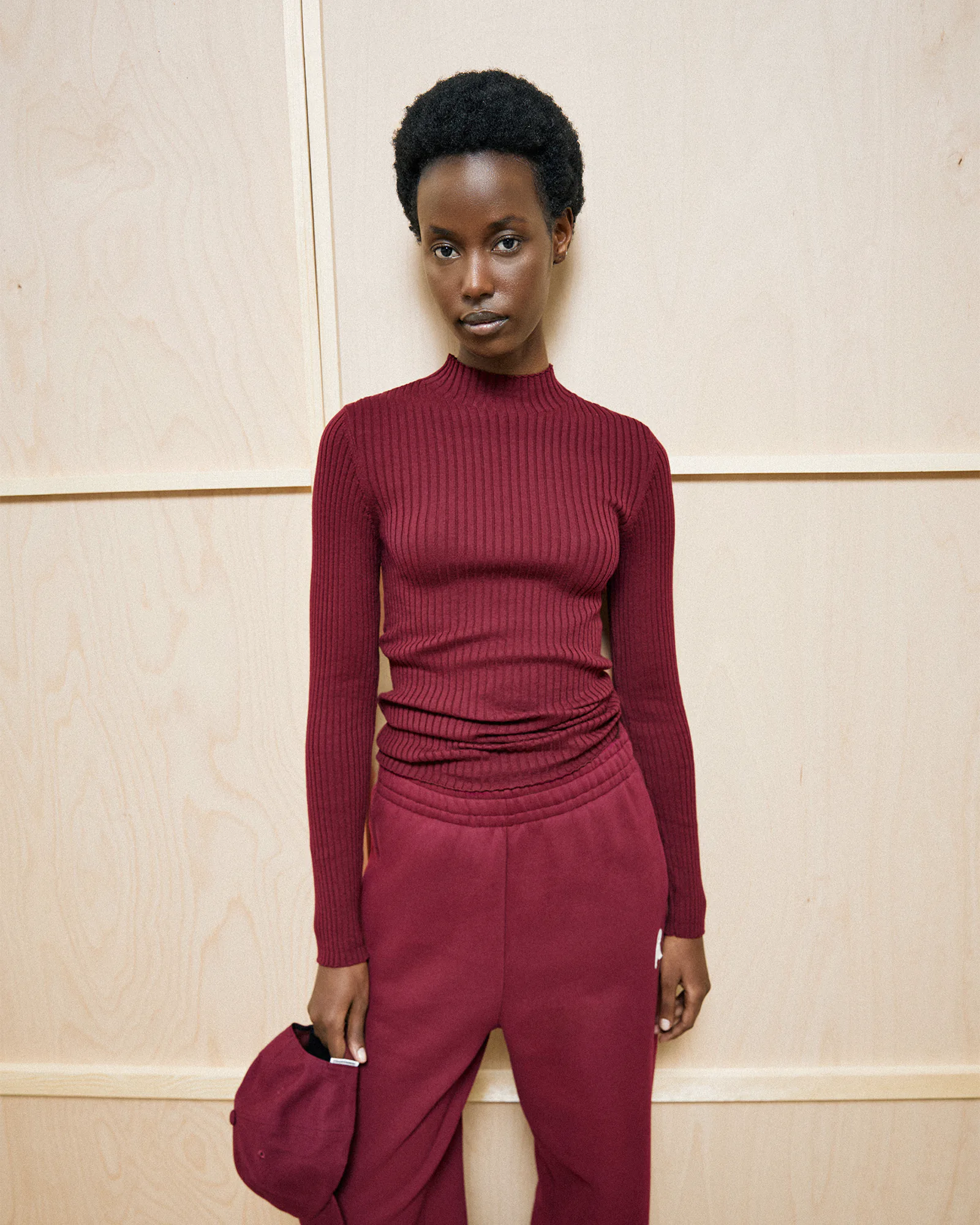 ALAANIA Pullover Velvet Red