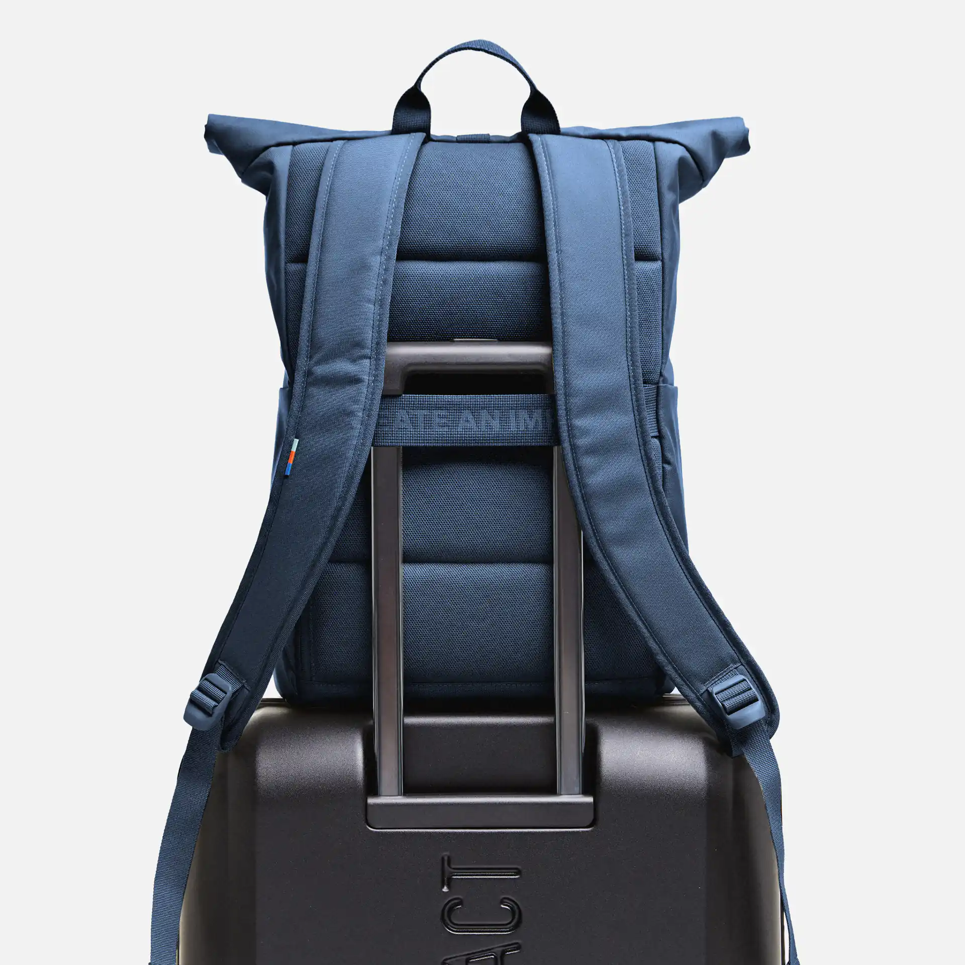 Got Bag Rolltop Easy Backpack Ocean Blue