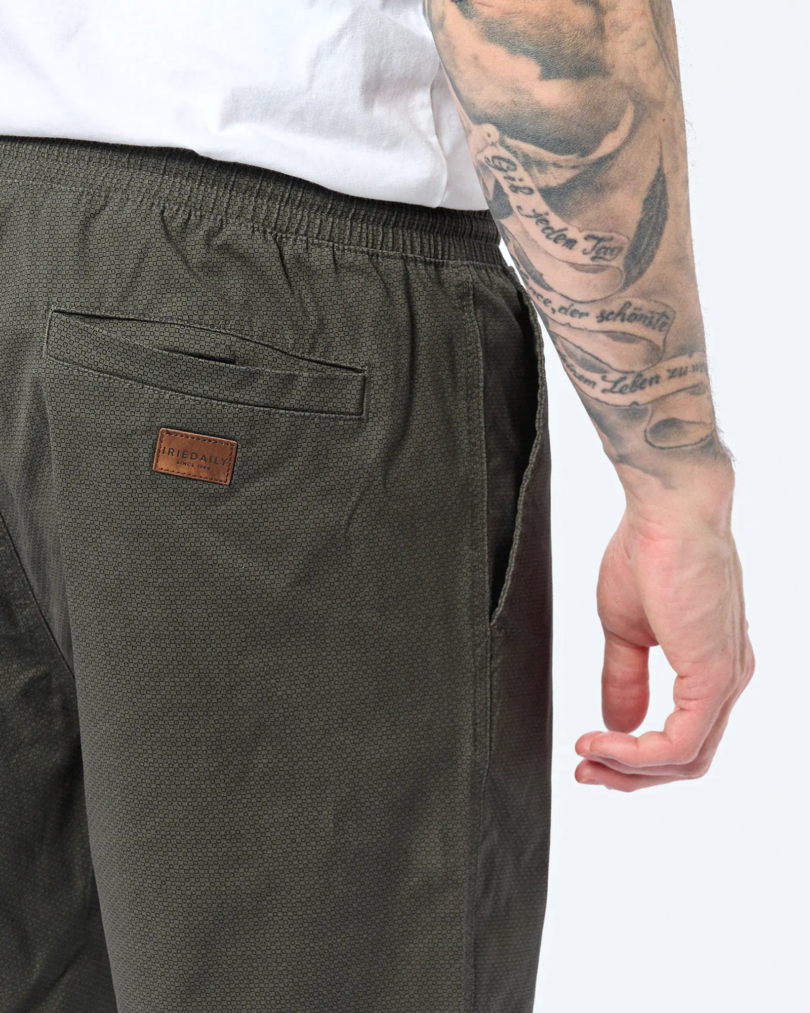 Iriedaily Love N Relax Shorts Black/Anthra Iriedaily Love N Relax Shorts Black/Anthra