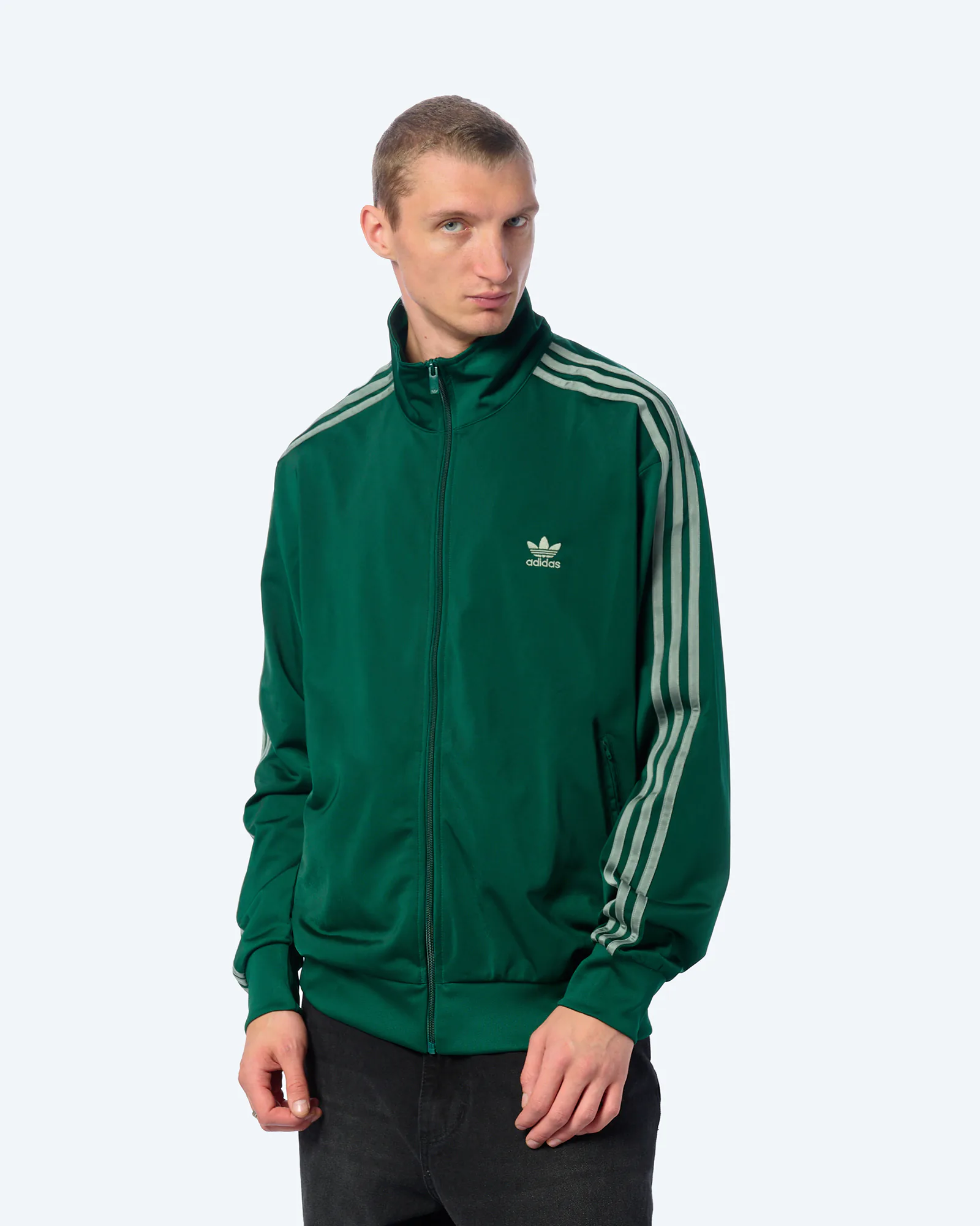 adidas Originals Classic Firebird Tracktop Collegiate Green adidas Originals Classic Firebird Tracktop Collegiate Green