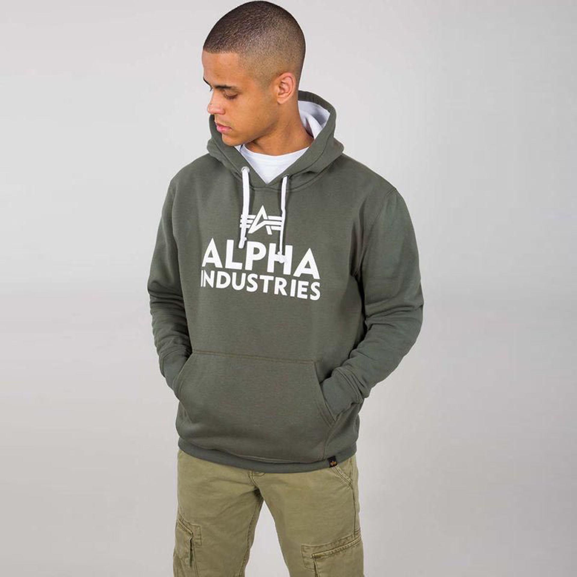 Alpha Industries Foam Print Hoody 