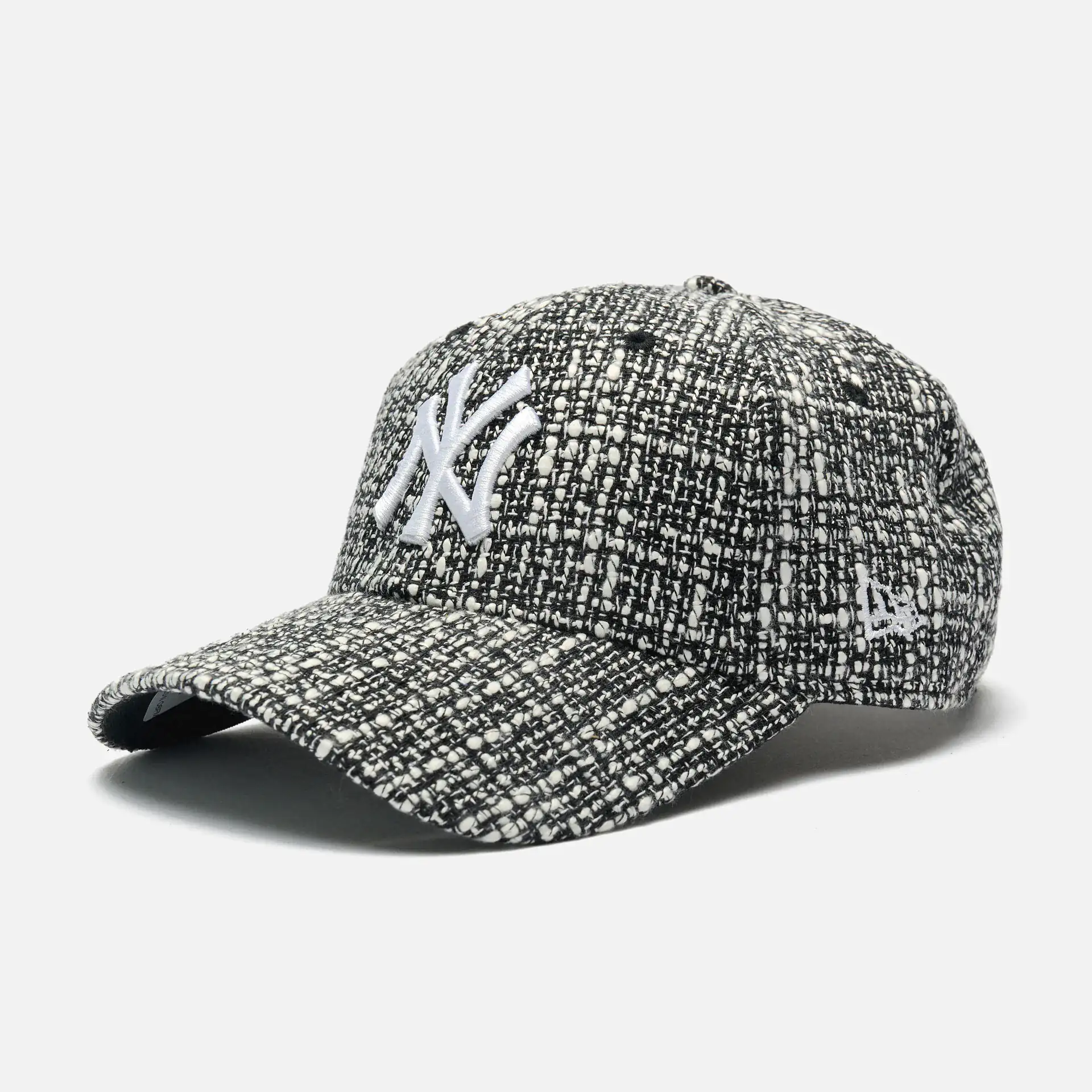 New Era MLB Summer Tweed NY Yankees Black/White