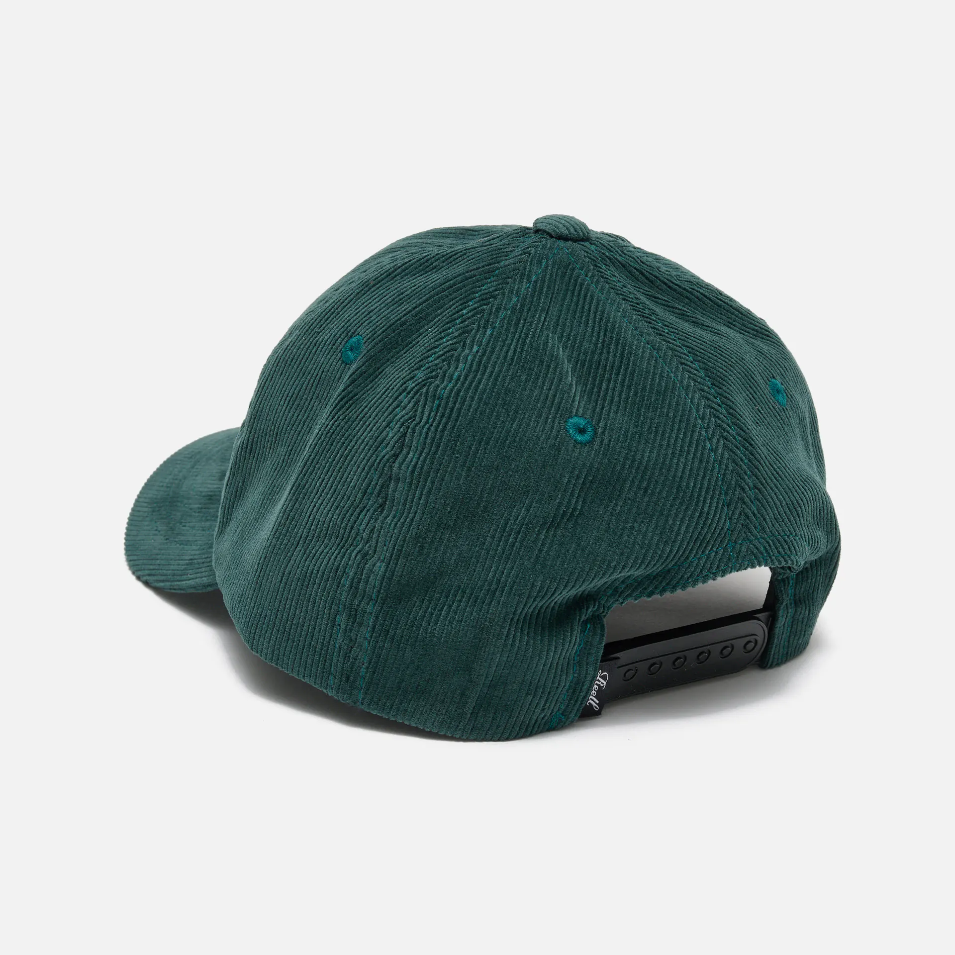 Reell Jeans Single Script Cap Dark Green Ripcord