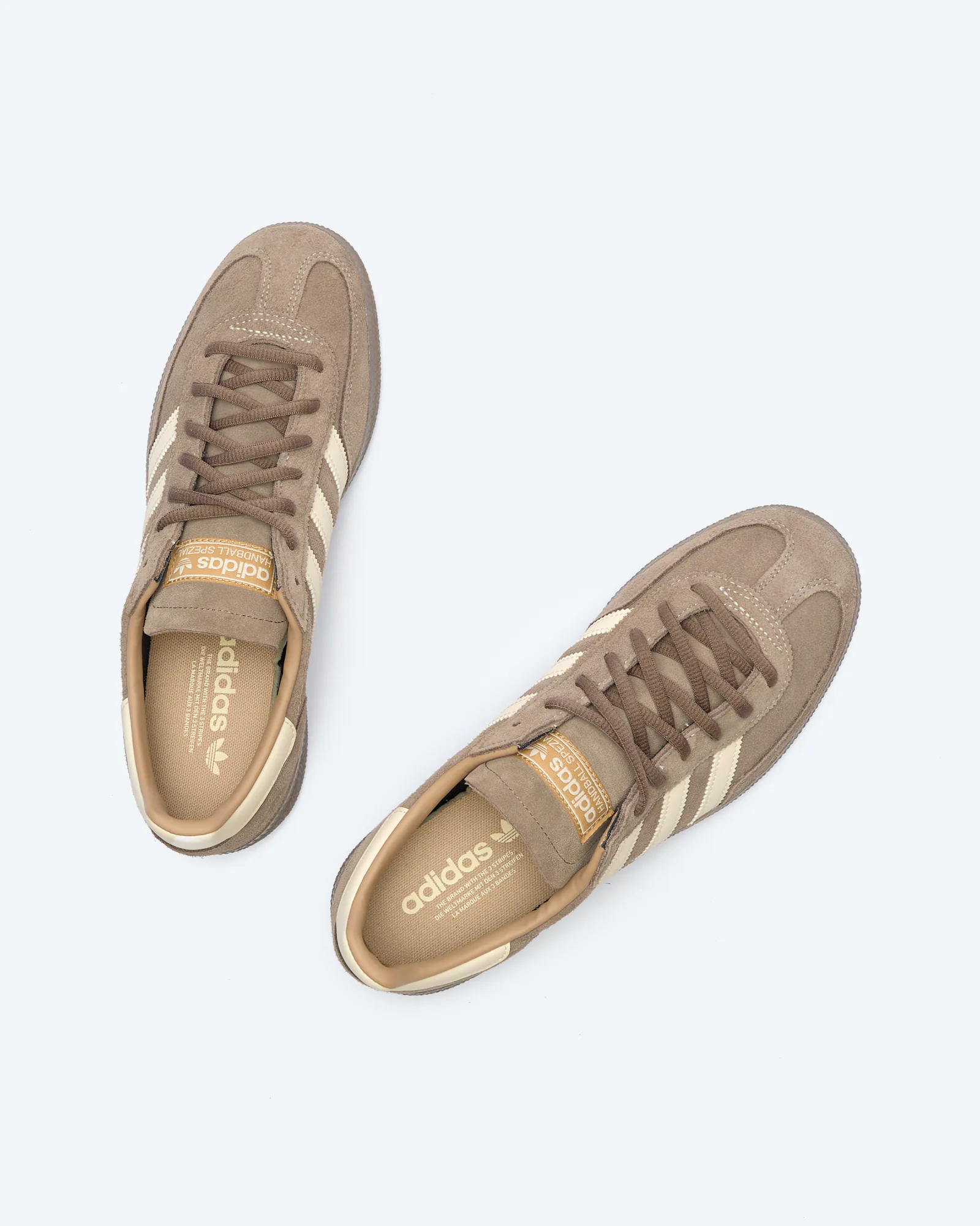 adidas Originals Handball Spezial Sneaker Earth Strata/Wonder White/Gum