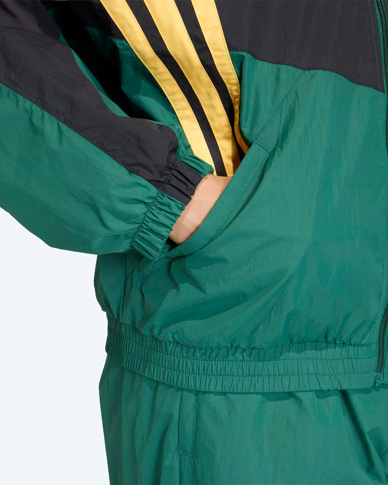 Santiago Tracktop Collegiate Green