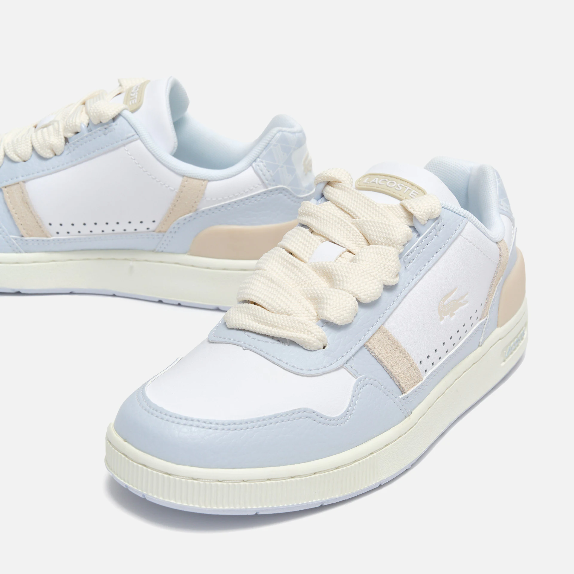 Lacoste T-Clip 223 2 SFA Sneaker White/Light Turquoise