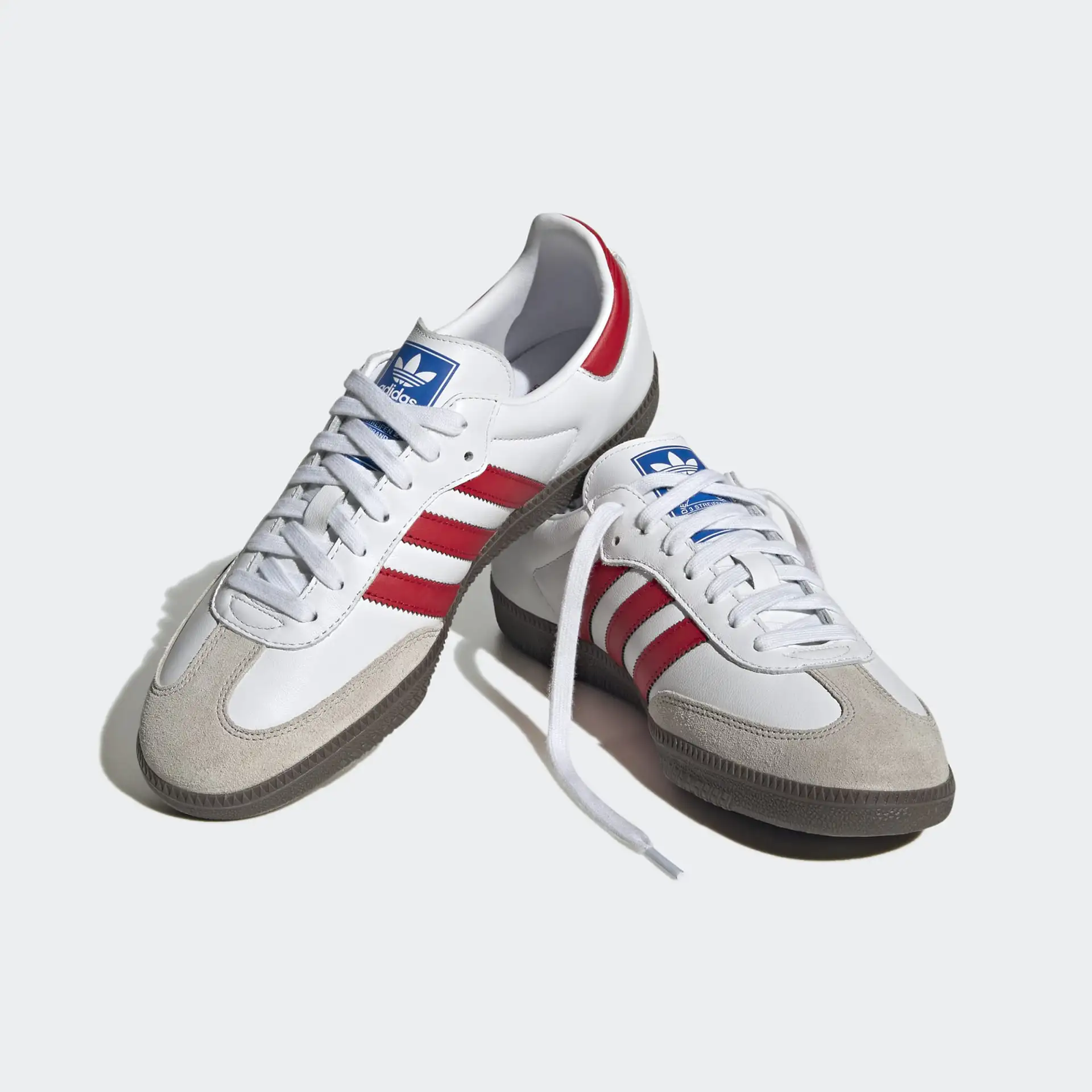 adidas Originals Sneaker Samba OG White Red Gum