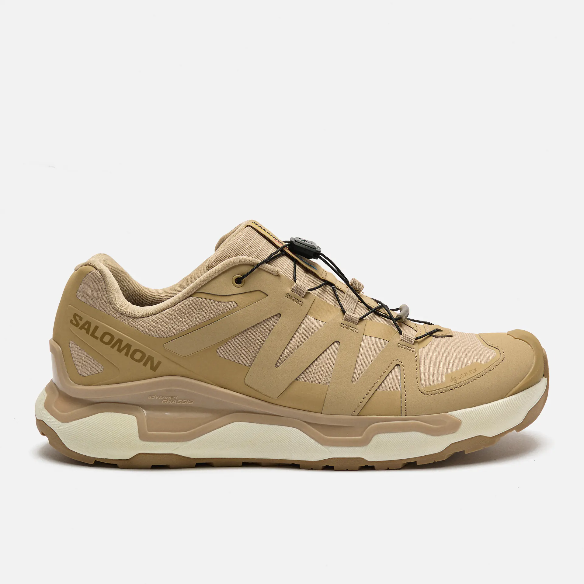 Salomon XC ROAM GTX Sneaker Safari/Safari/Kelp