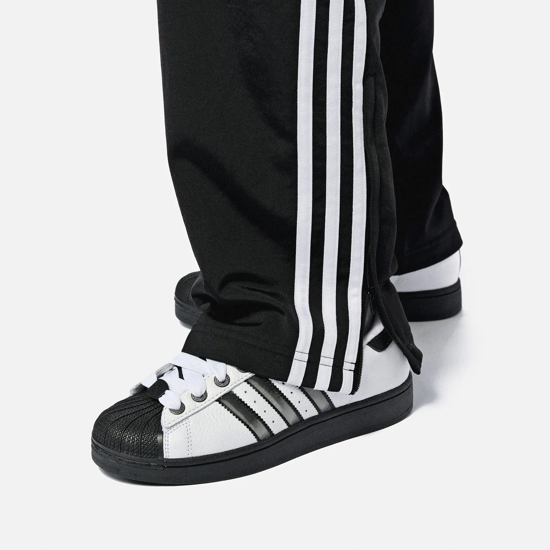 Adidas Superstar II Sneaker White/Silver/Black