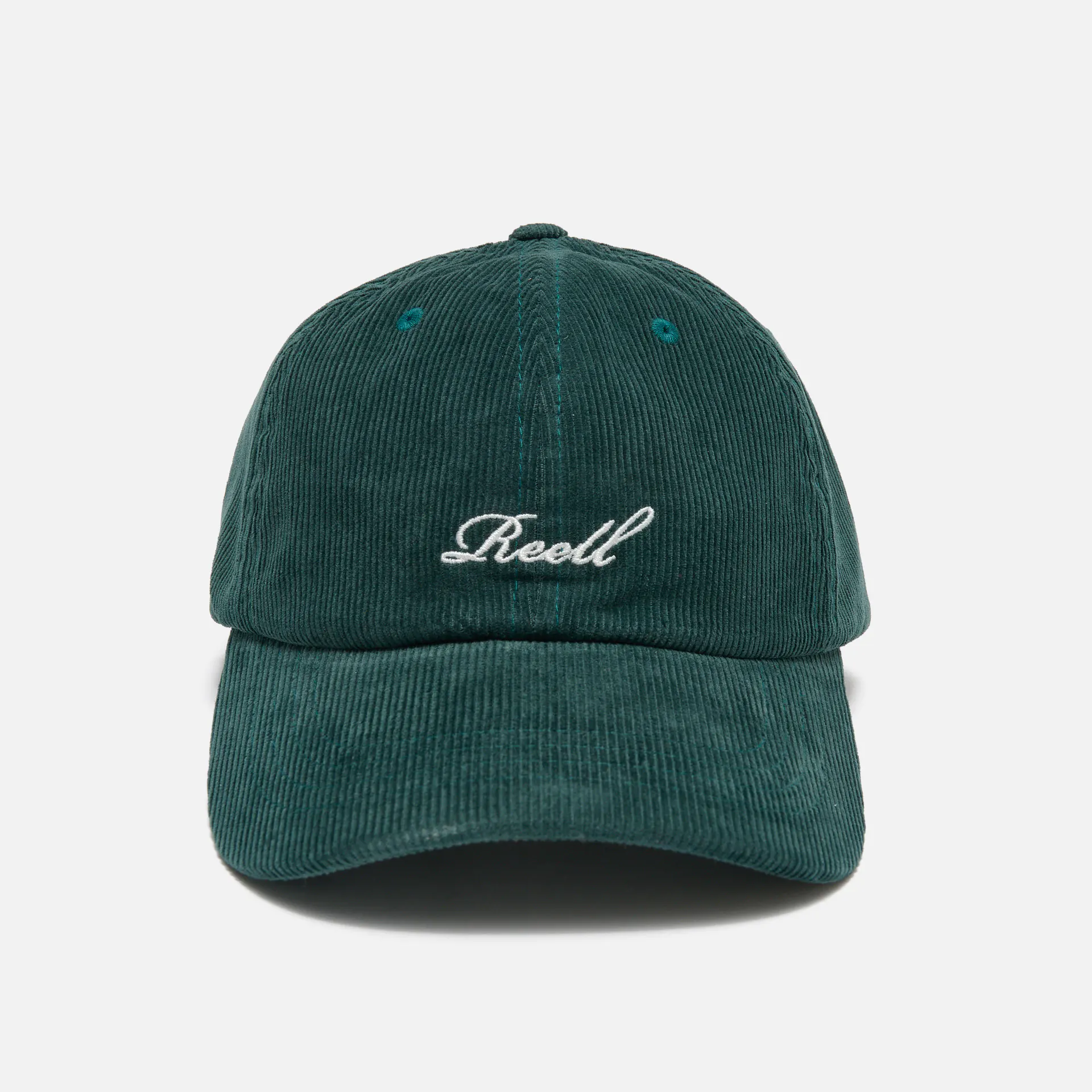 Reell Jeans Single Script Cap Dark Green Ripcord