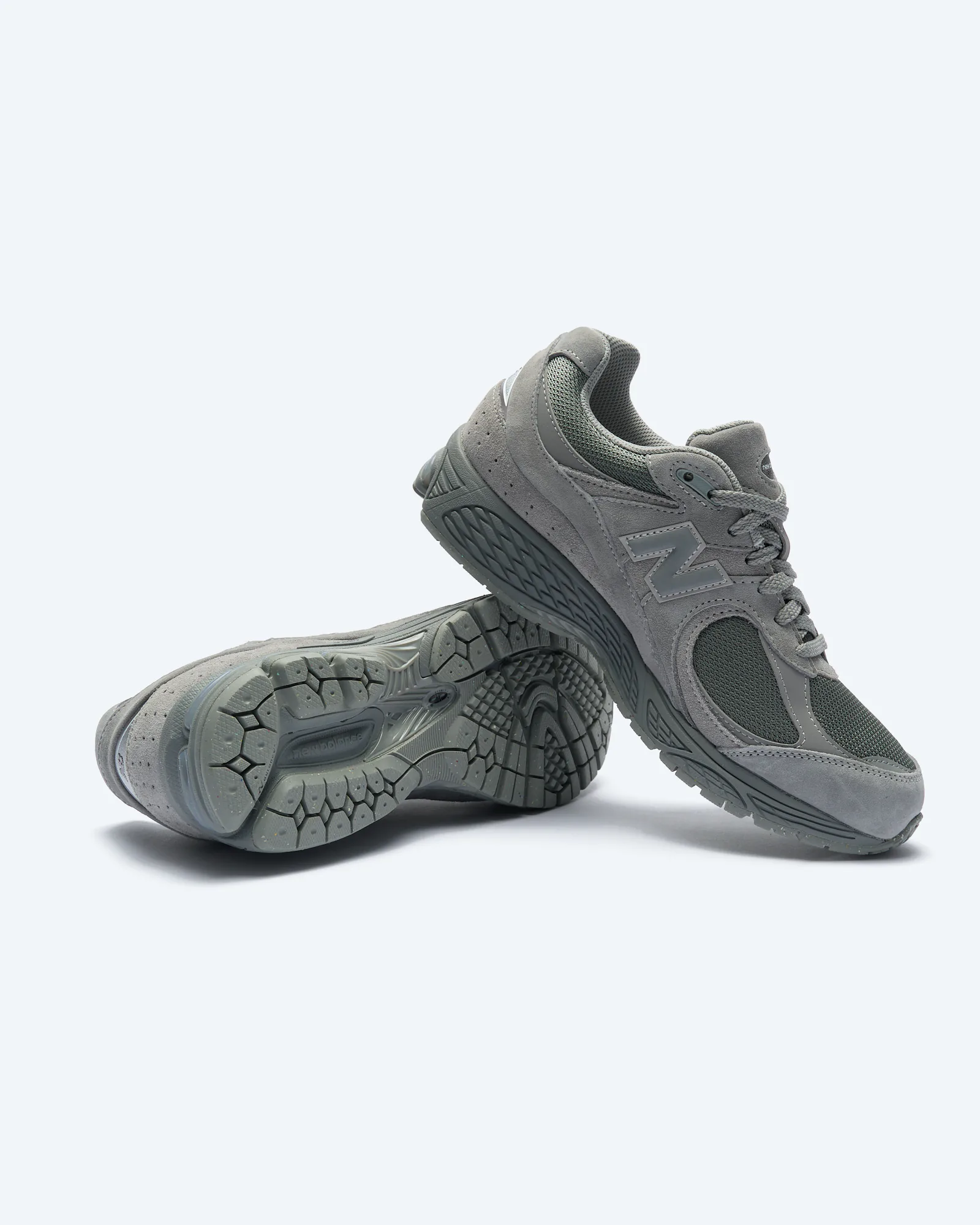 New Balance U20021O2 Sneaker Slate Grey / Dark Silver Metallic