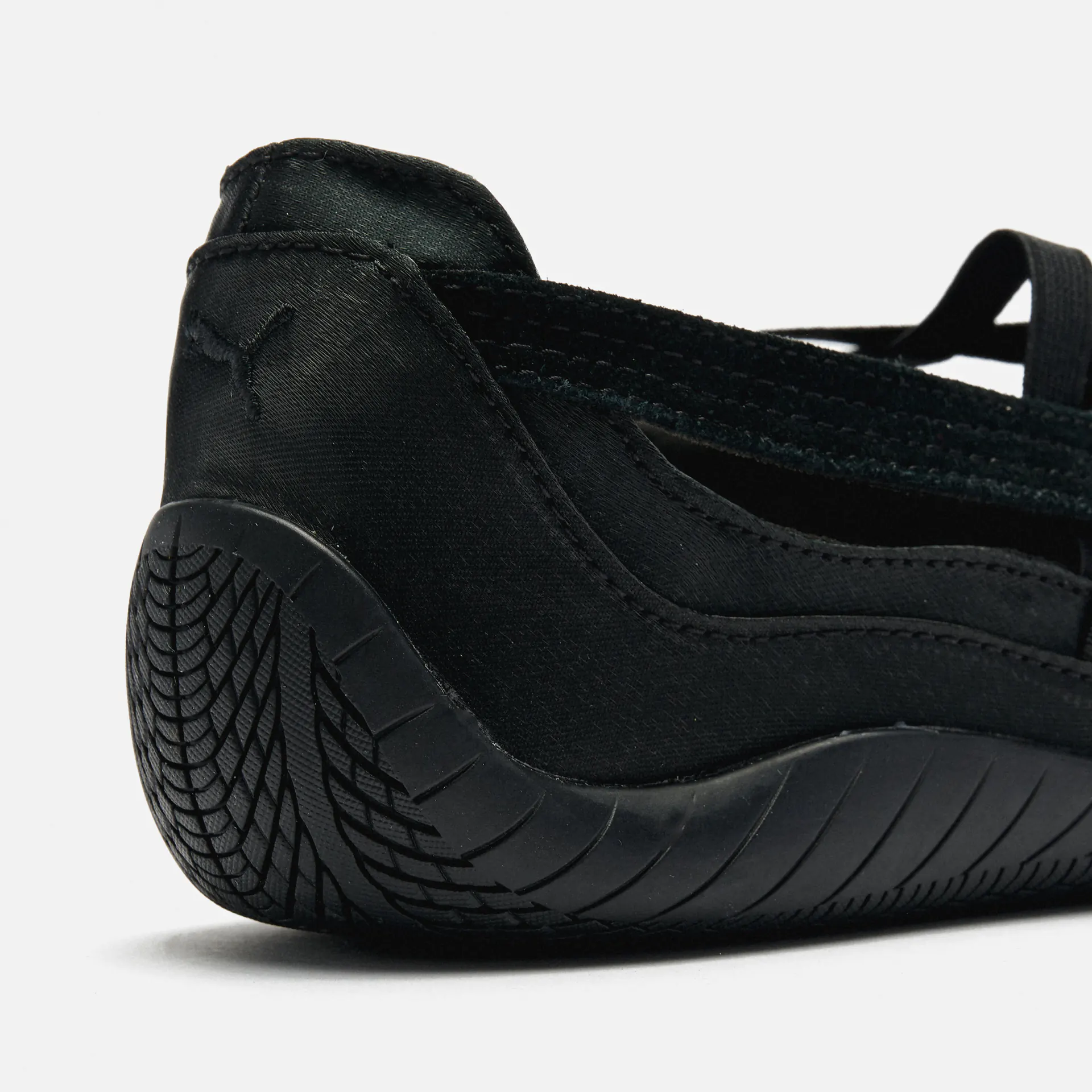PUMA Speedcat Ballet Satin Sneakers Black/Cool Dark Grey