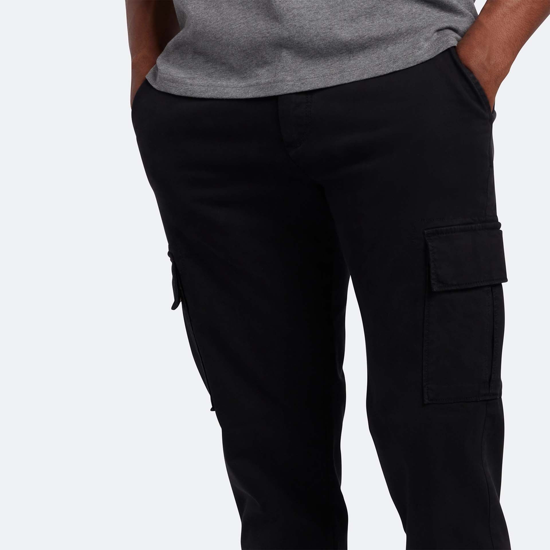 Lyle & Scott Cargo Trouser Jet Black