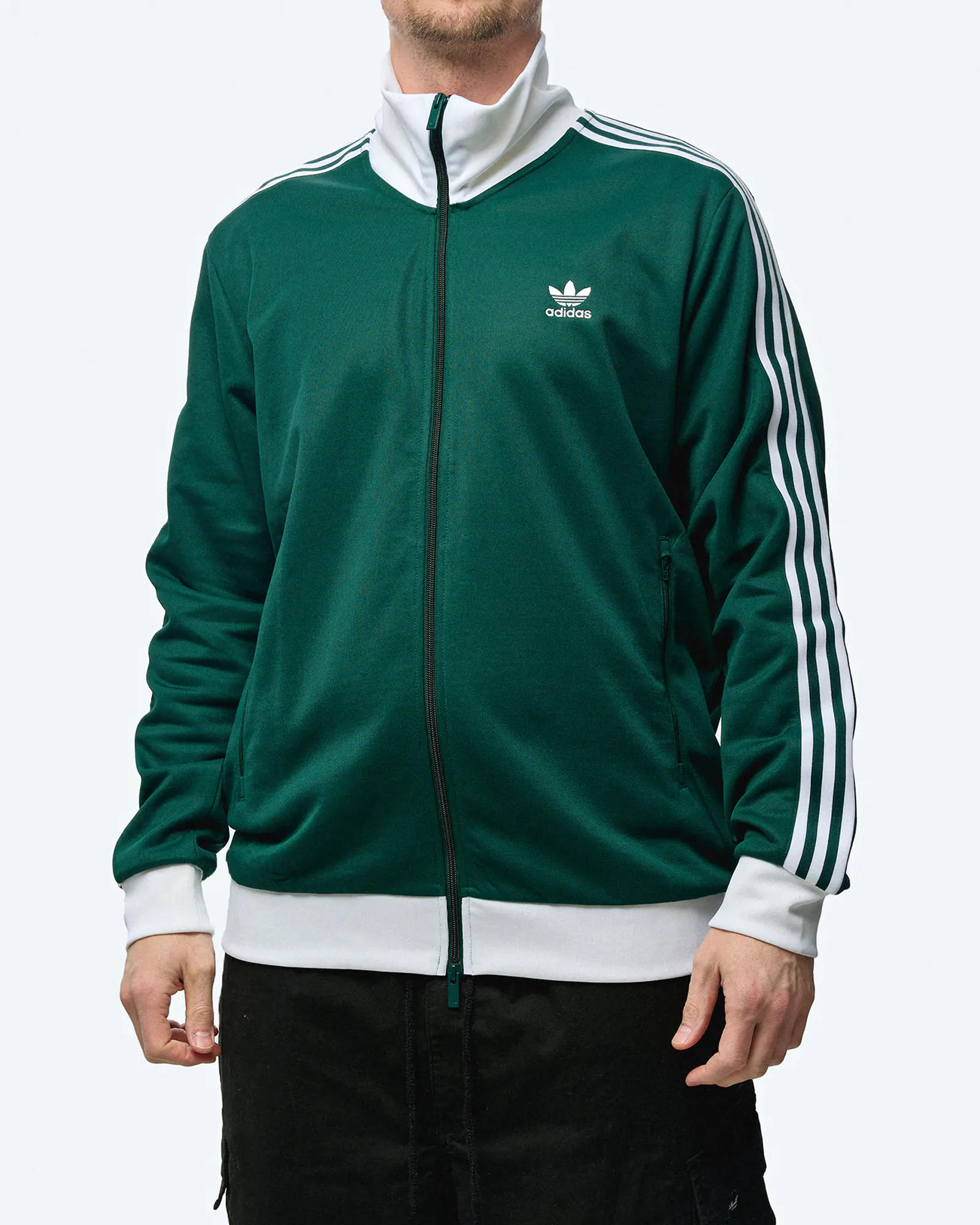 adidas Originals Beckenbauer Track Jacket Collegiate Green