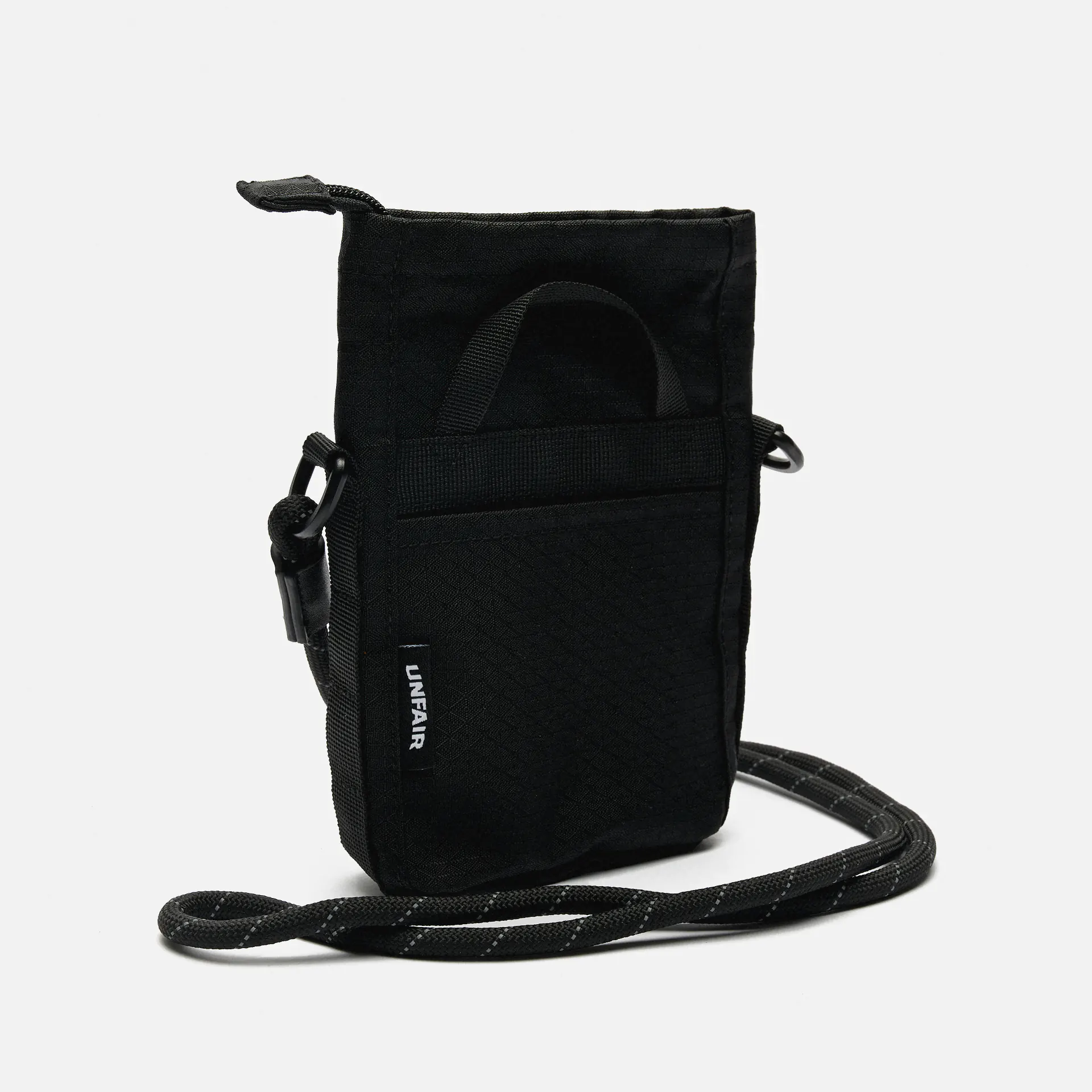 Unfair Athletics Flag Pusher Bag Black