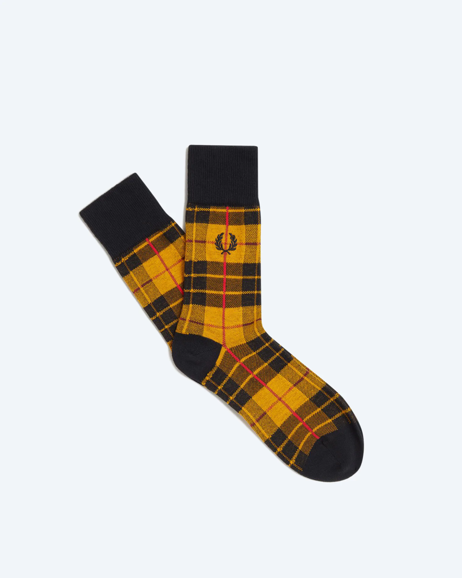 Tartan Sock Gold