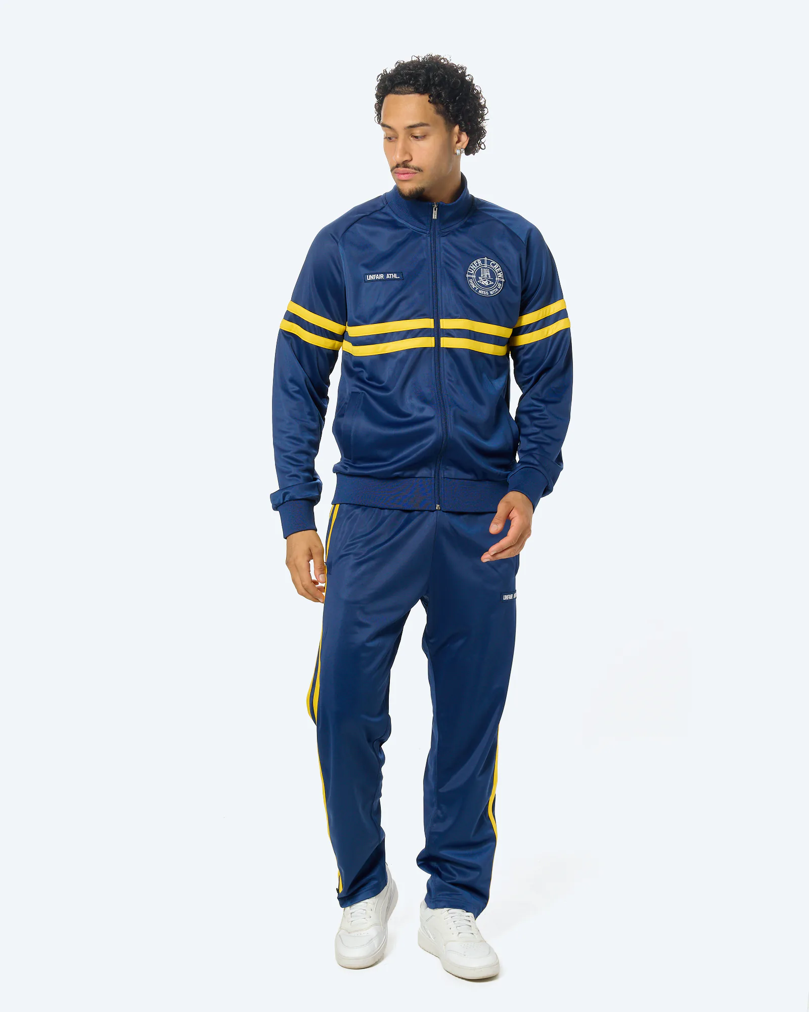 DMWU Tracktop Blue / Yellow