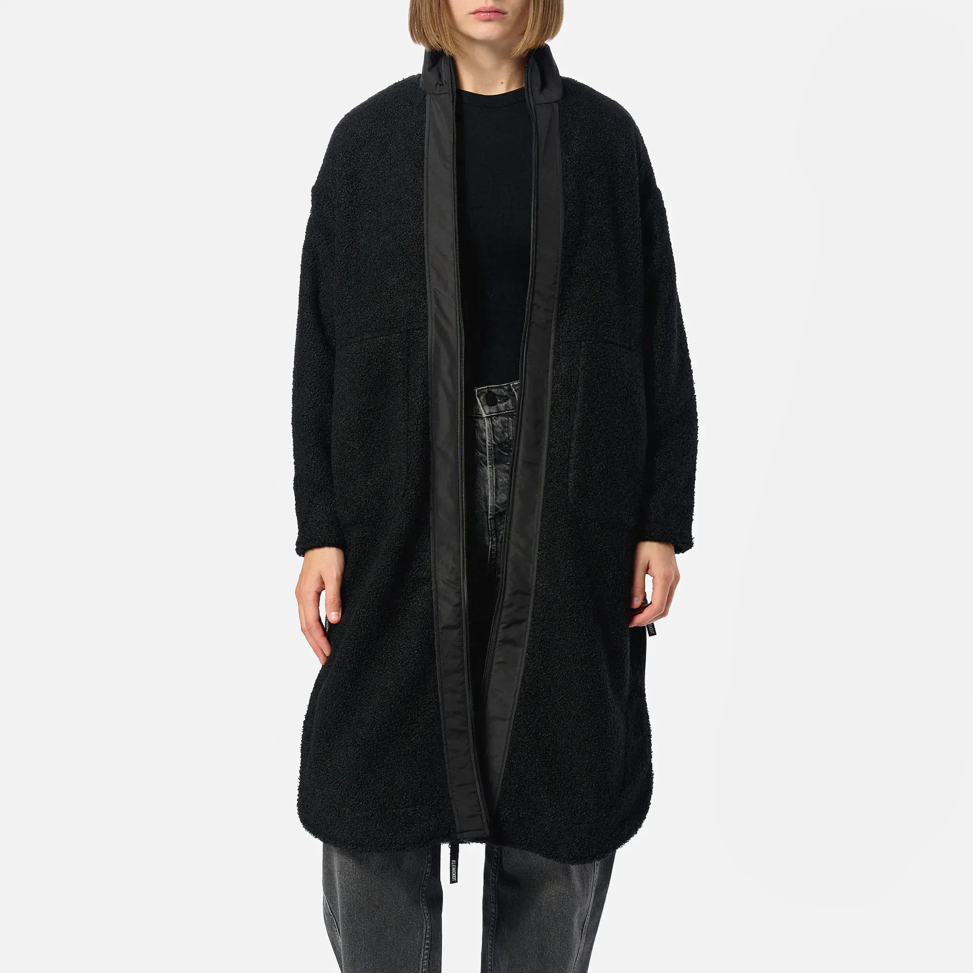 Kleinigkeit Görls Teddy Wittler Jacket Black