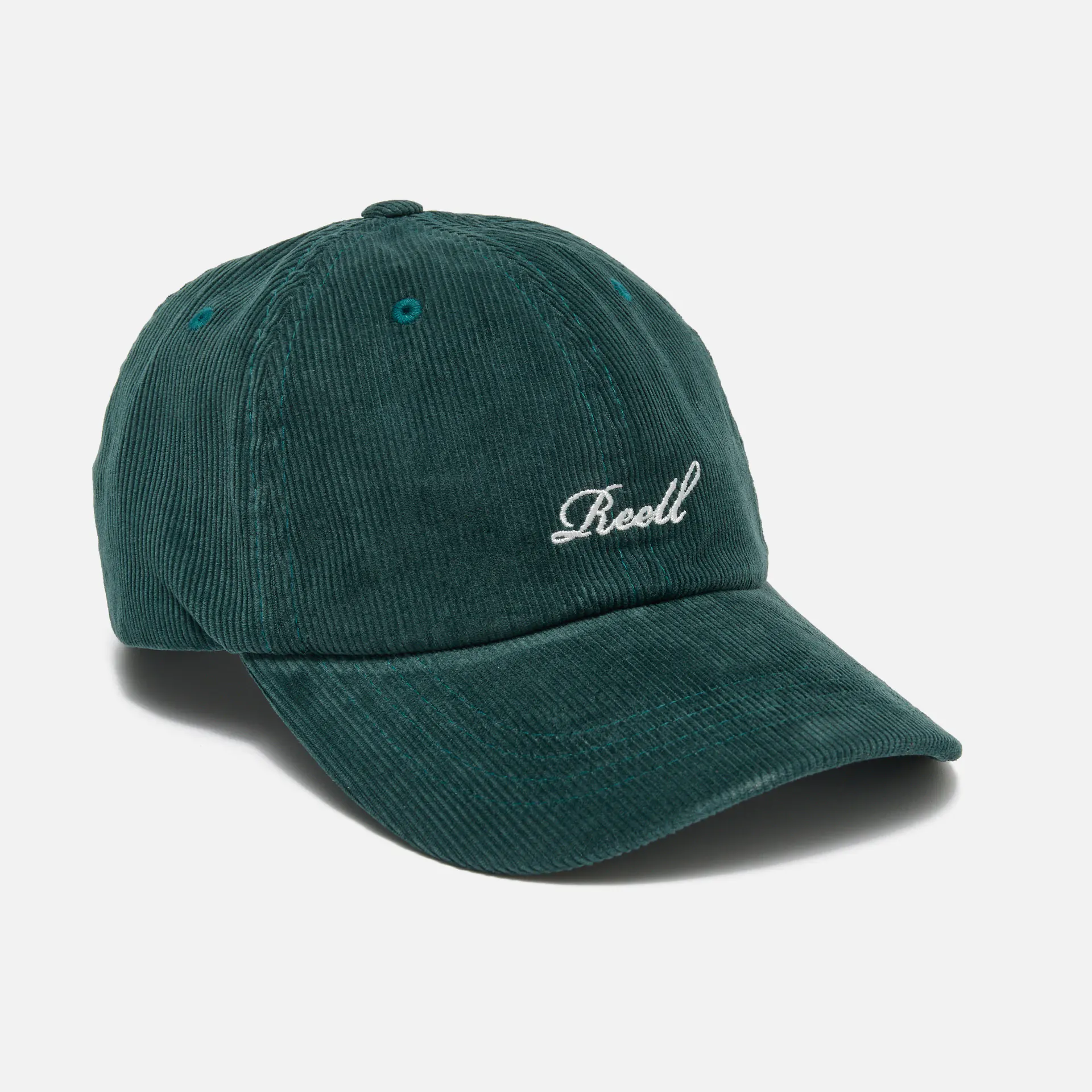 Reell Jeans Single Script Cap Dark Green Ripcord