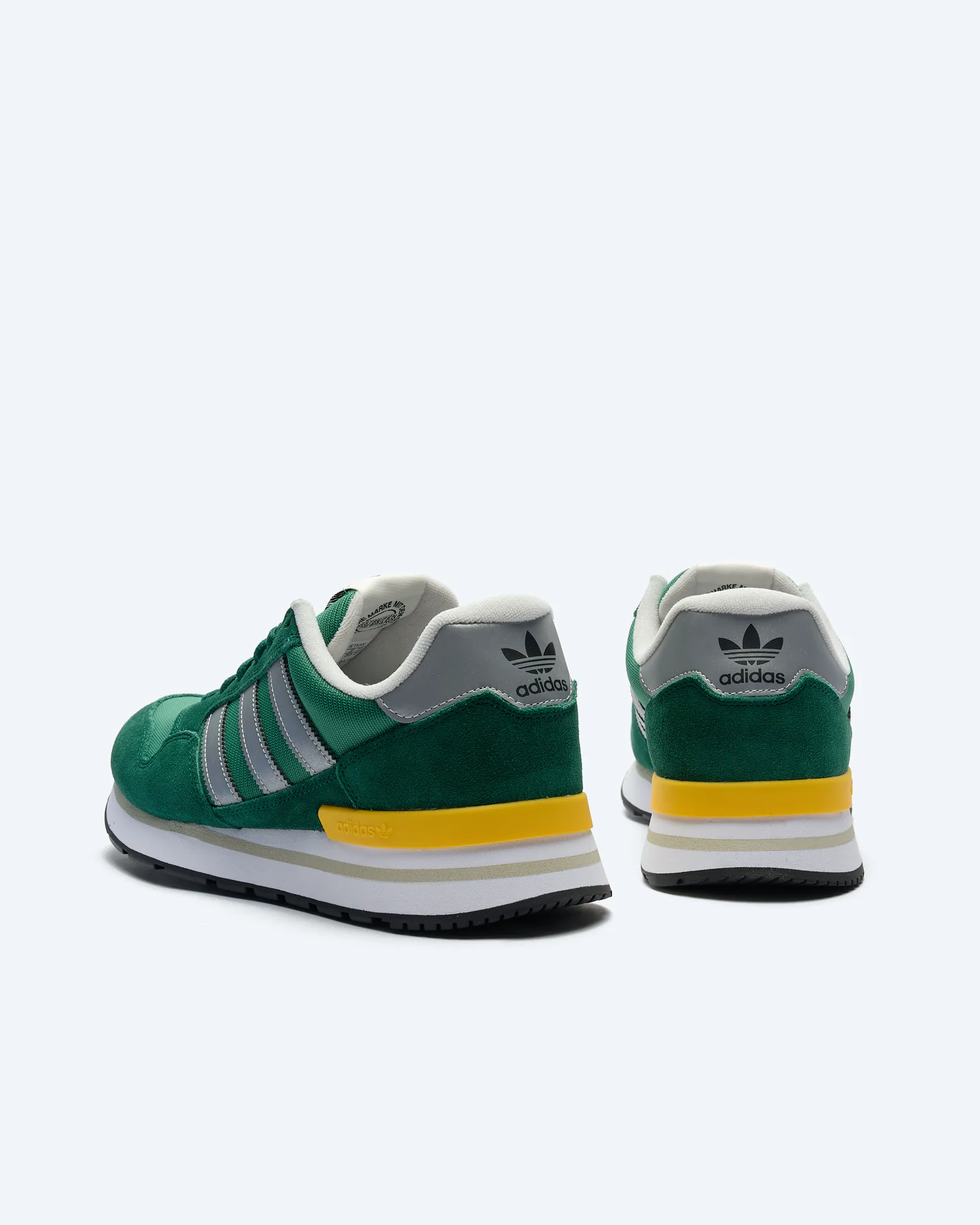 ZX 500 RS Sneaker Blanch Green/Silver Metallic/Core Green