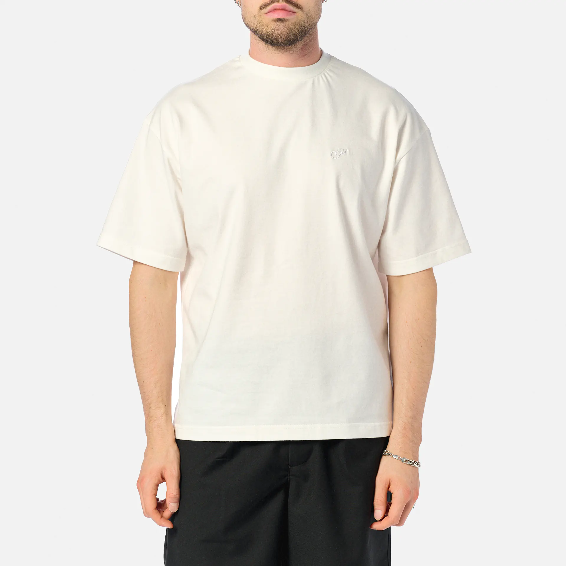 Prohibited Grand Pool T-Shirt Off-White