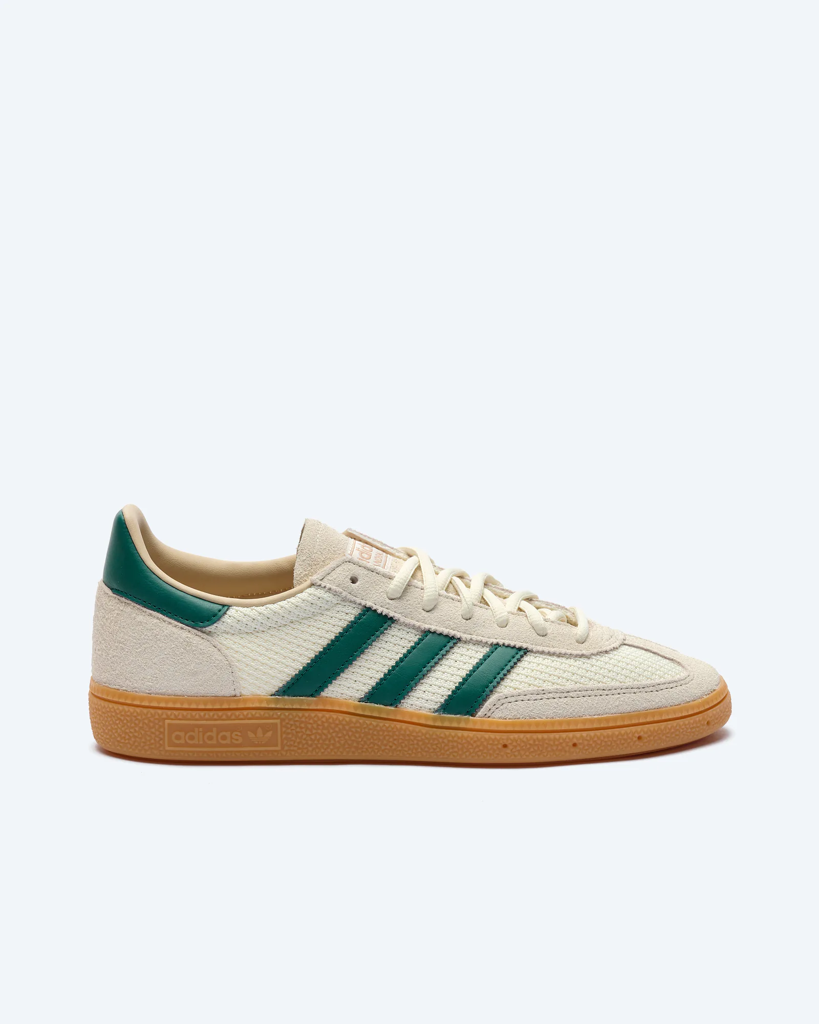 adidas Originals Handball Spezial Sneaker Off White/Collegiate Green/Gum