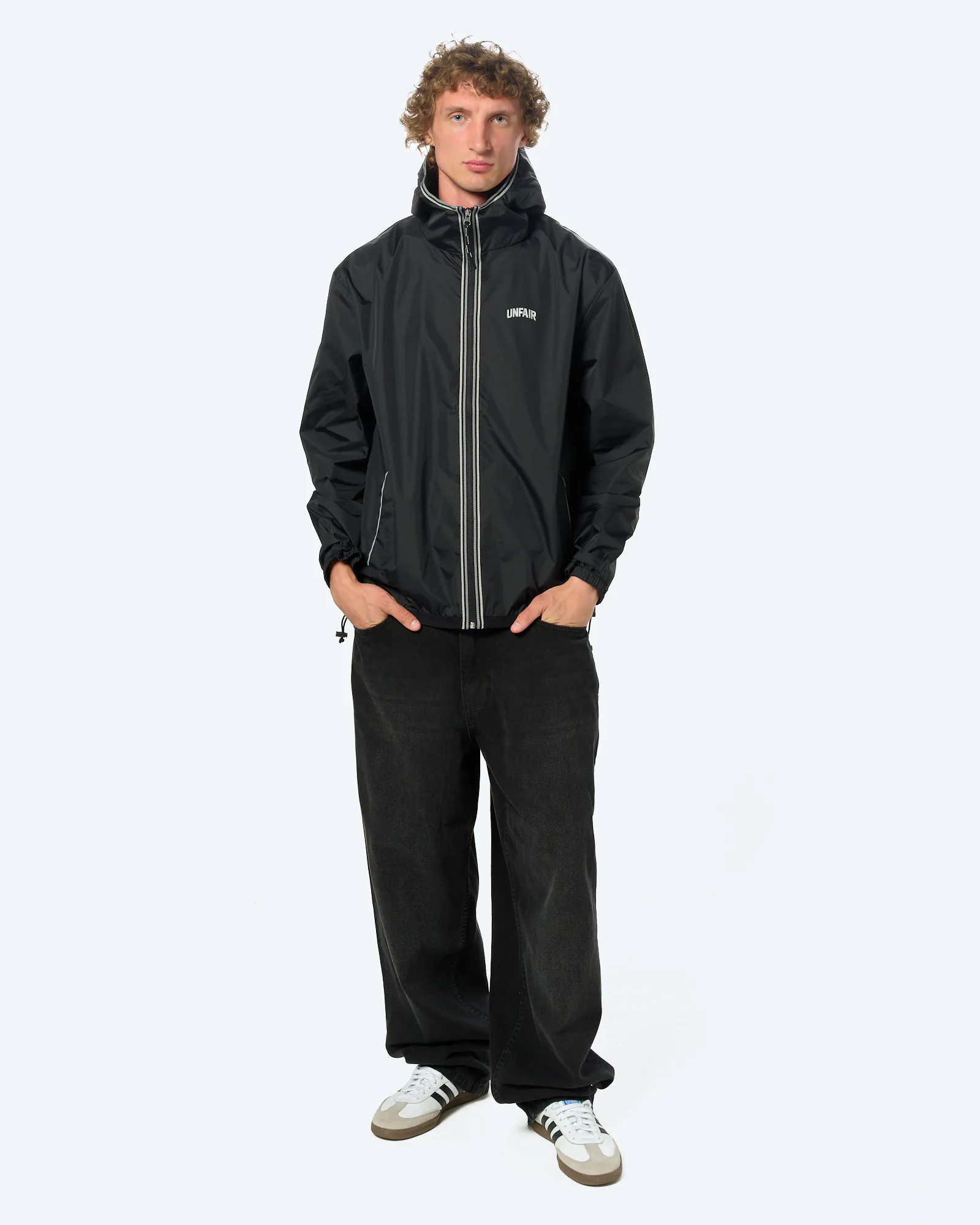 Port Packable Jacket Black