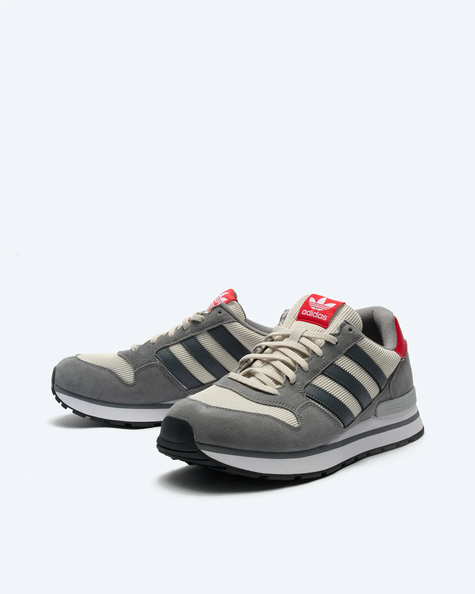 adidas Originals ZX 500 RS Sneaker Grey Four/Grey Five/Better Scarlet