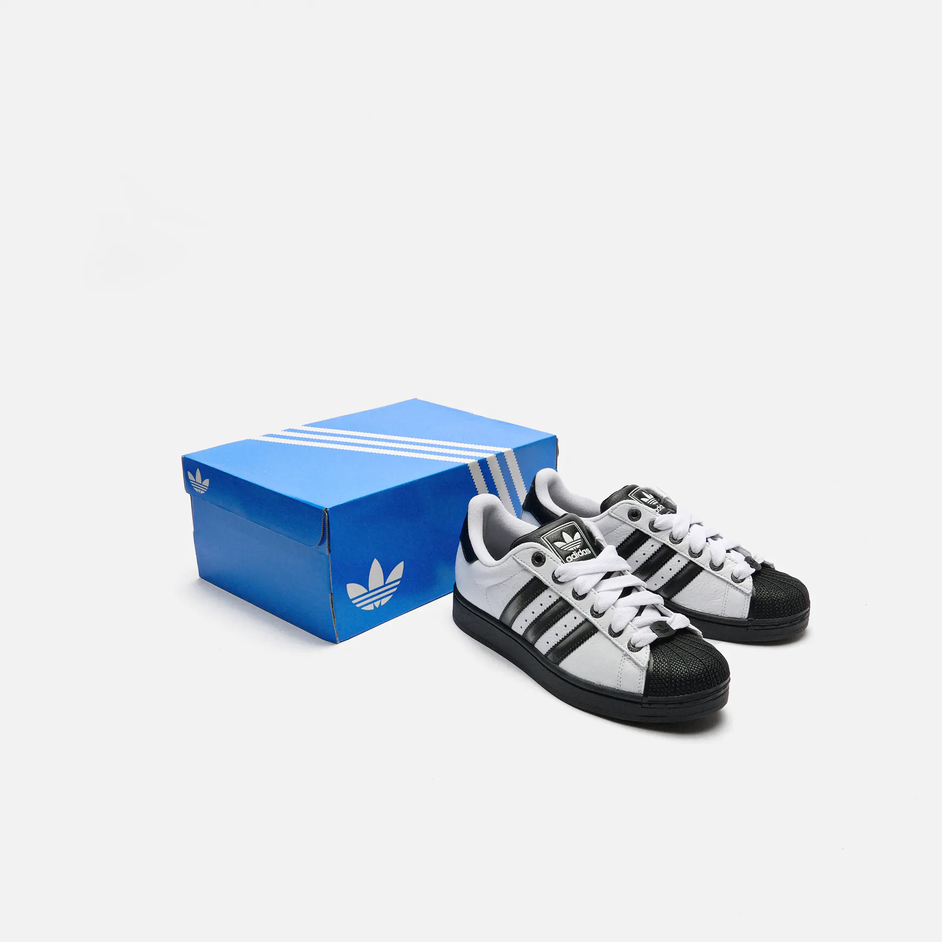 Adidas Superstar II Sneaker White/Silver/Black