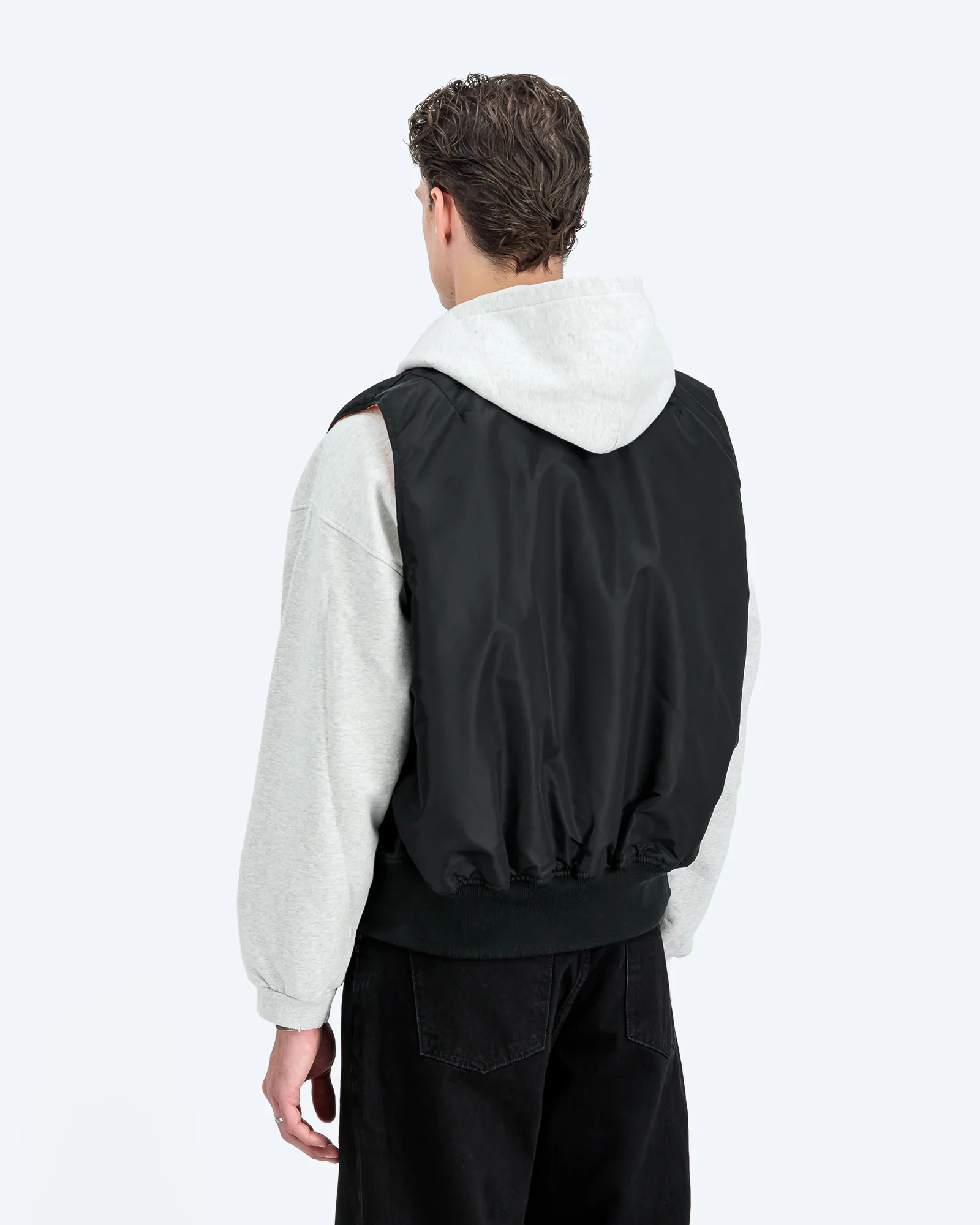 MA-1 Vest Heritage Black