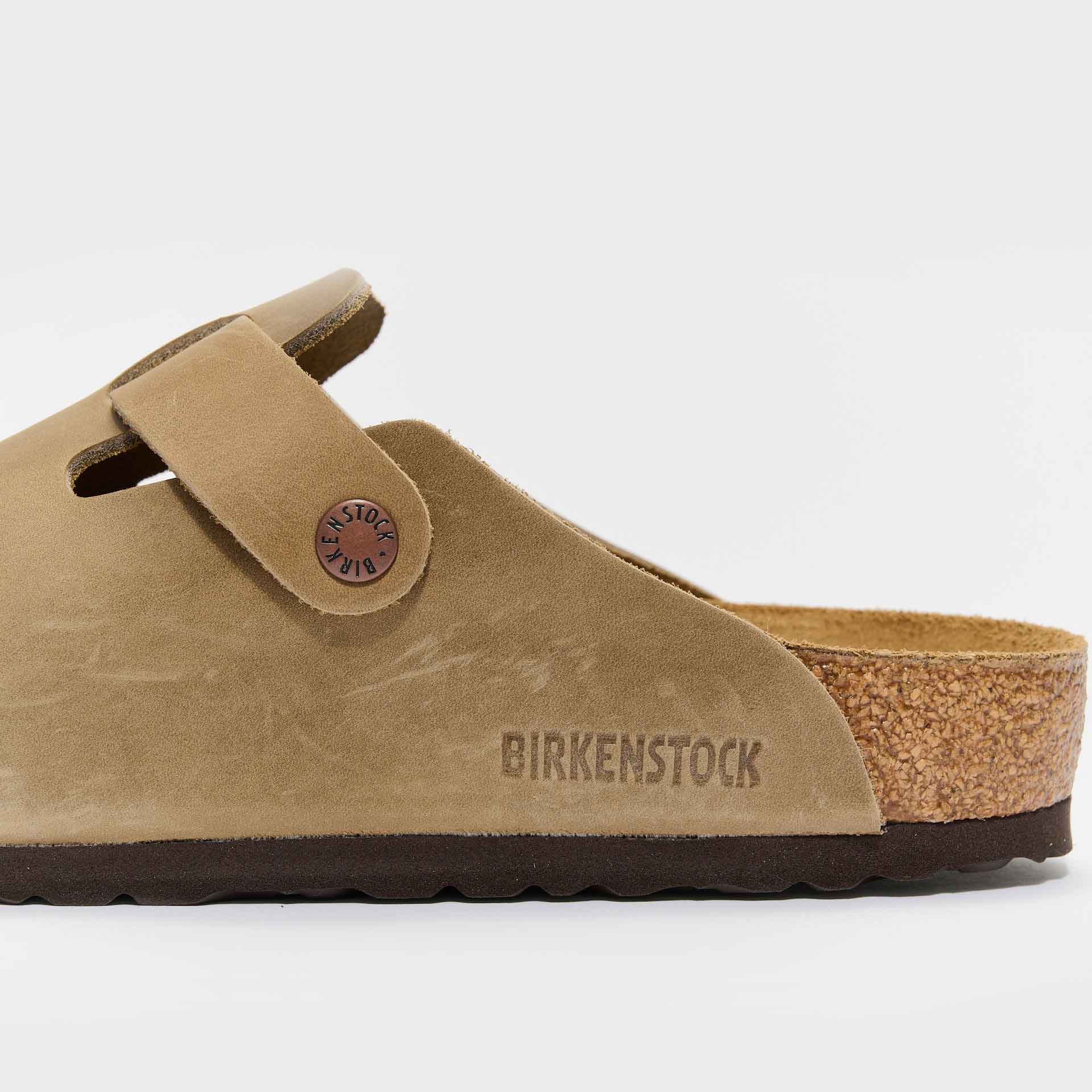 Birkenstock Boston LEOI Sandals Tabacco Brown