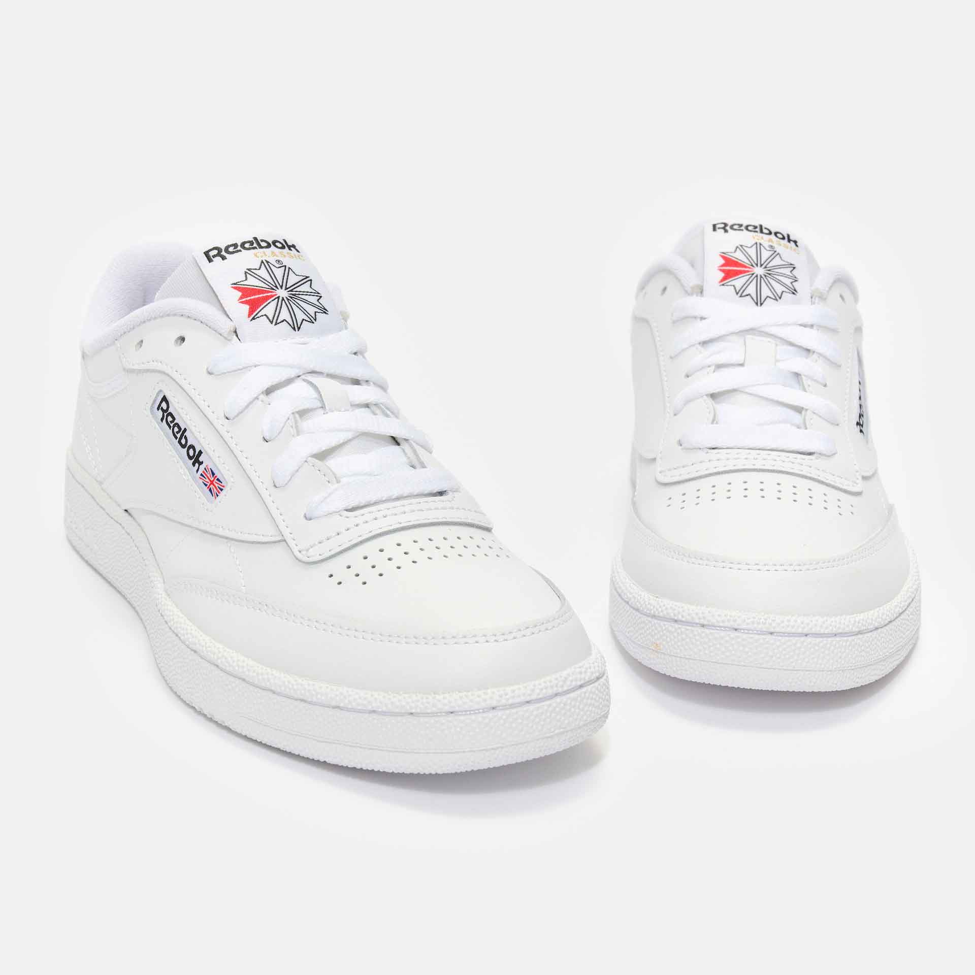 Reebok Club C 85 Footwear White/Footwear White/Core Black