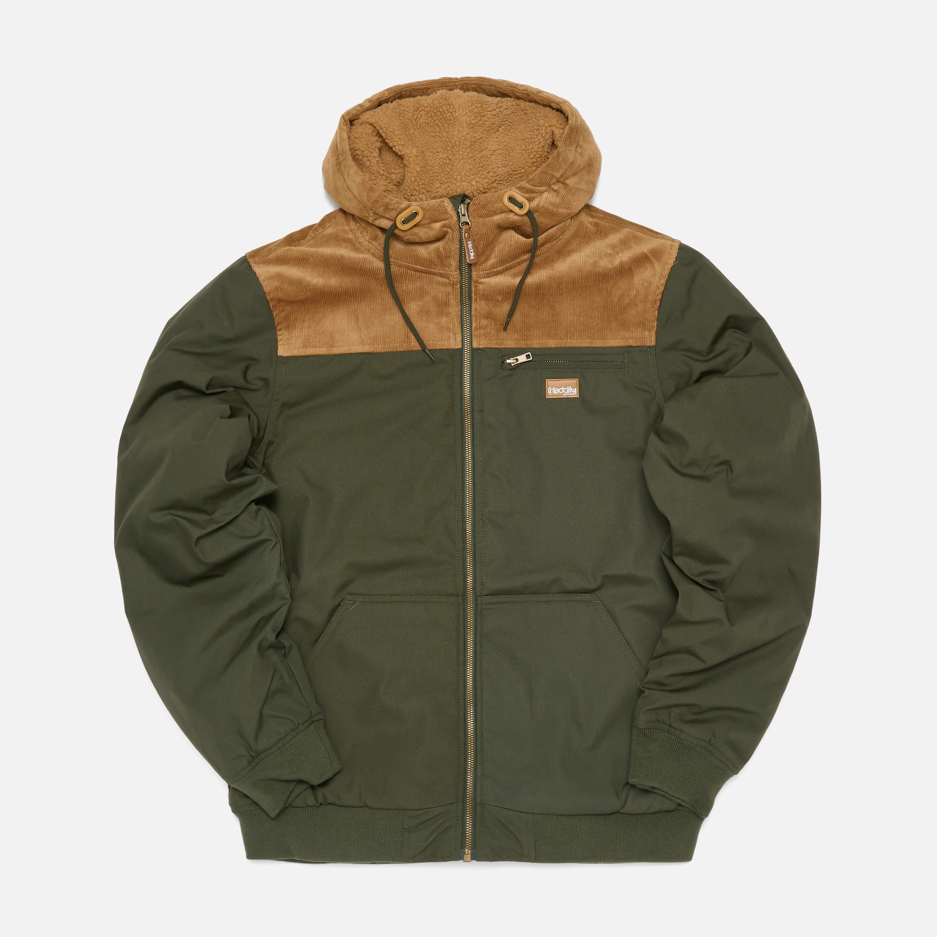 Iriedaily Hafen Jacket Night Olive