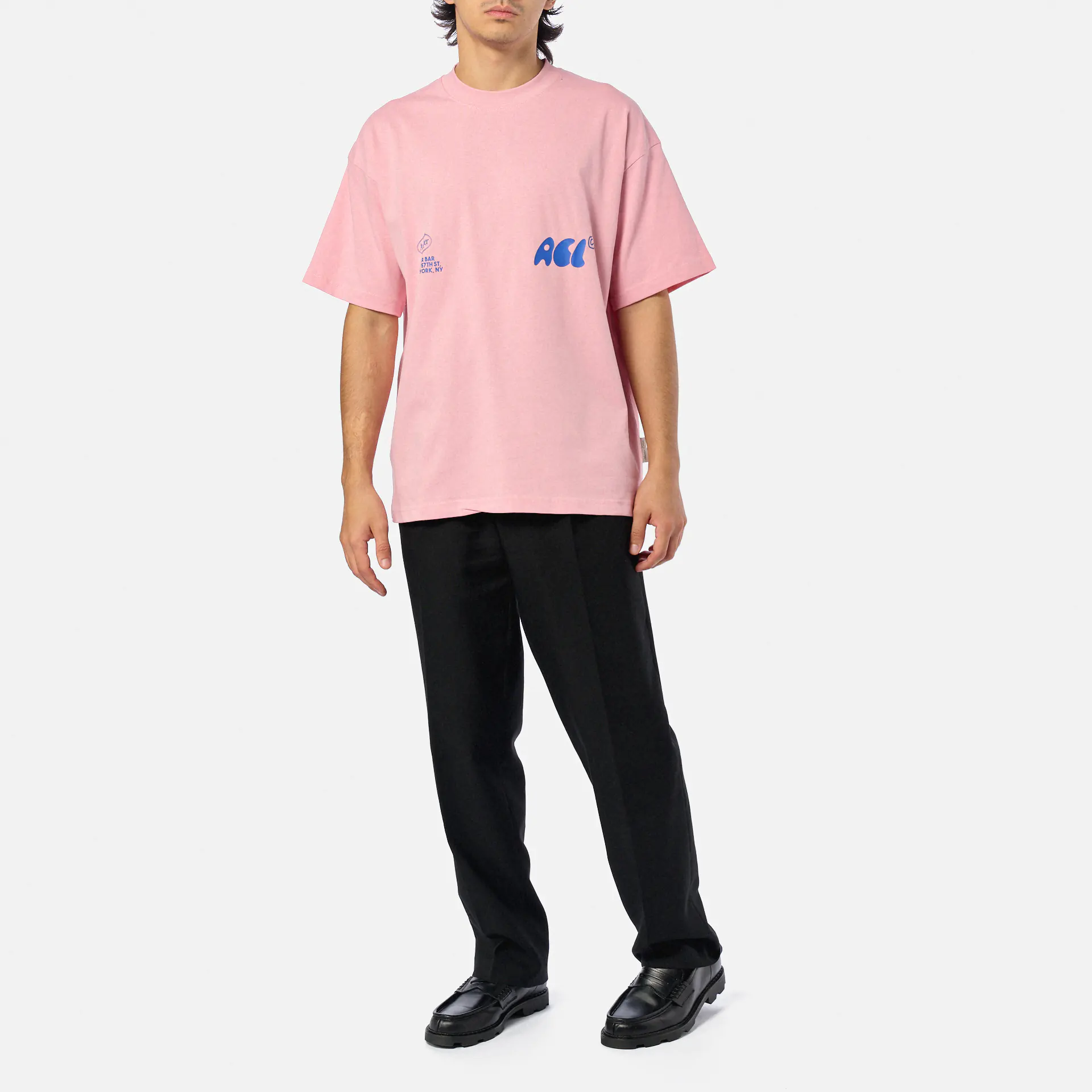 Another Cotton Oyster and Champange T-Shirt Pink