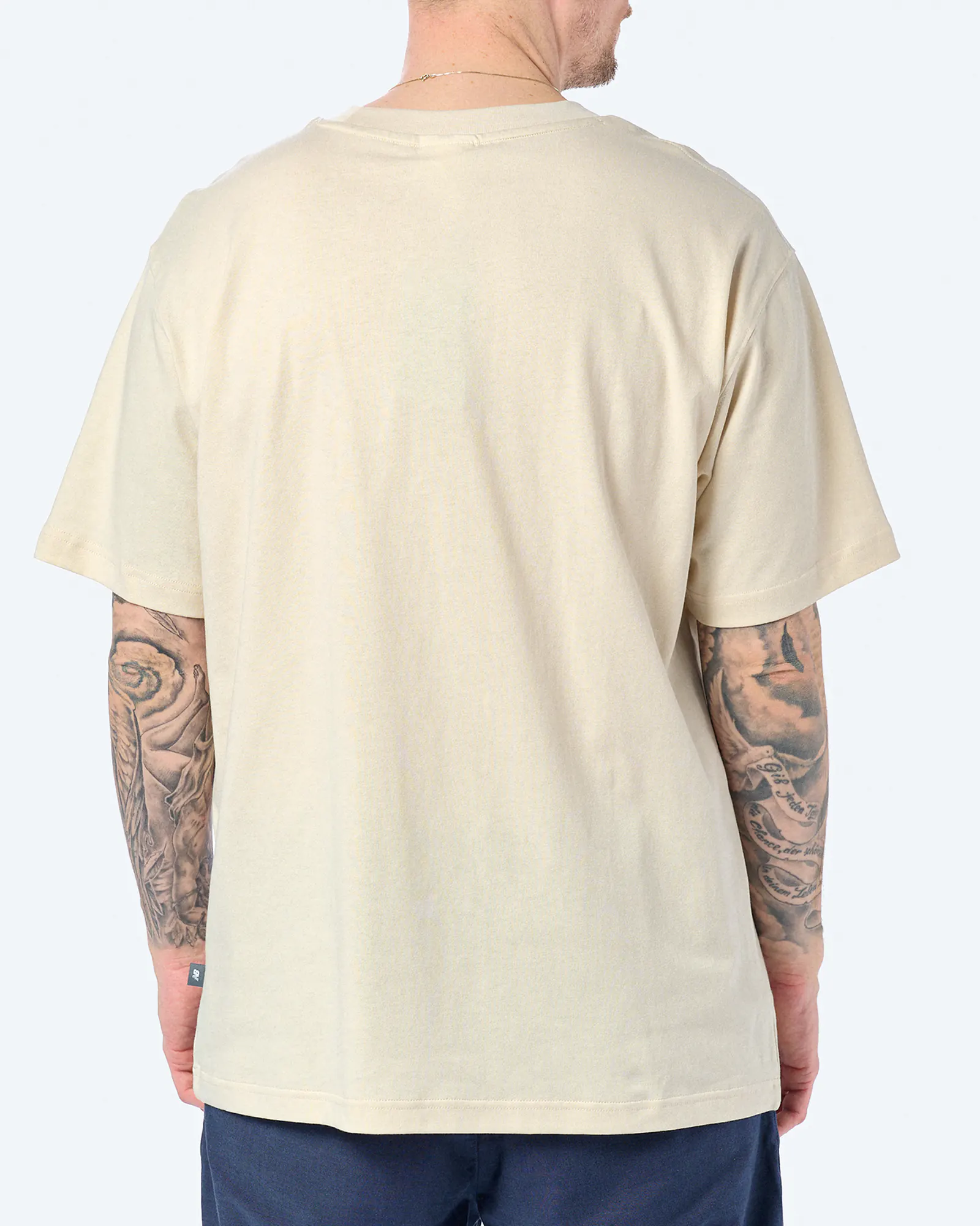 New Balance X Debut Sculpture T-Shirt Linen New Balance X Debut Sculpture T-Shirt Linen