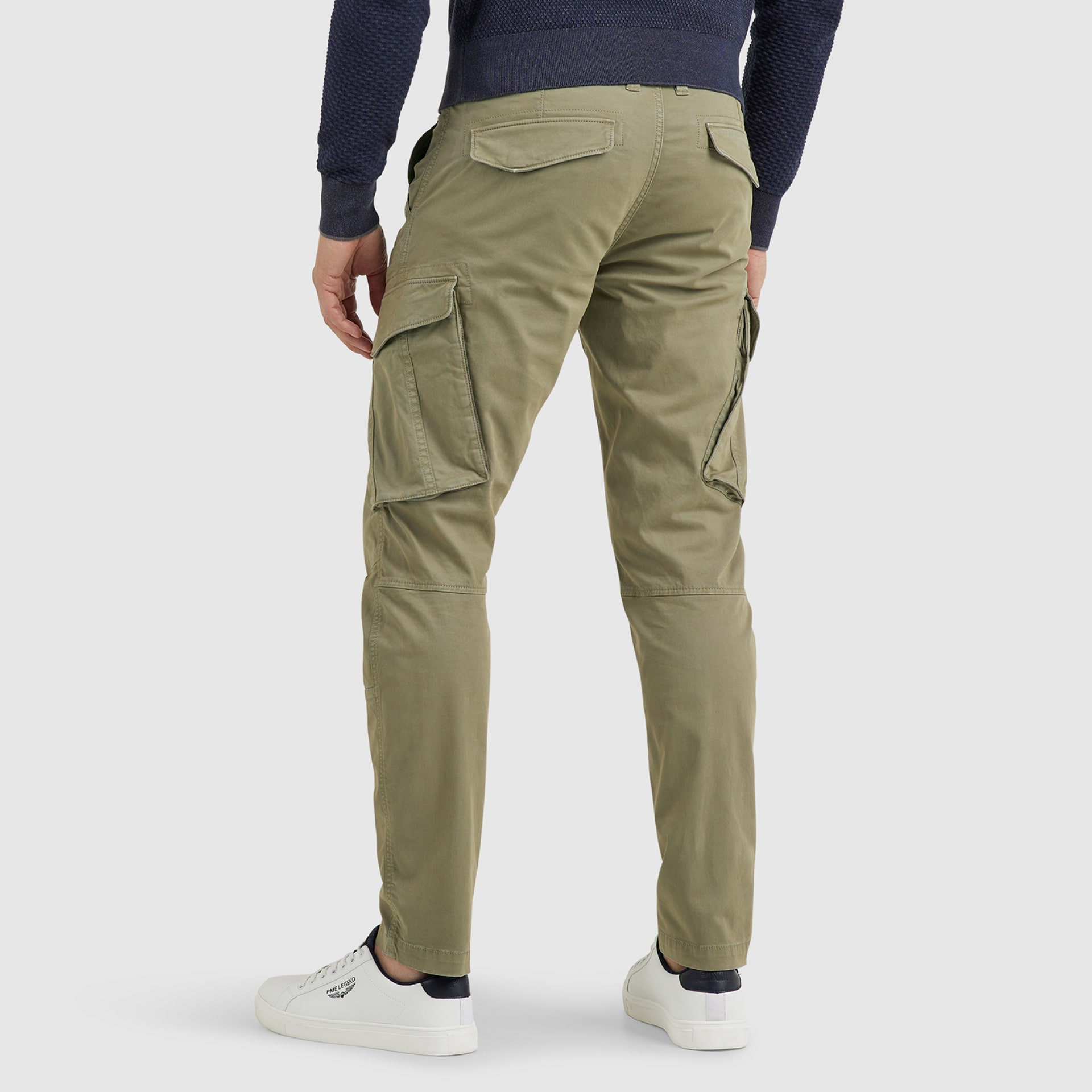 PME Legend Nordrop Stretch Cargo Pant Green