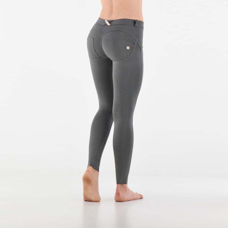 Freddy WR.UP® Eco Regular Waist Super Skinny Dark Grey