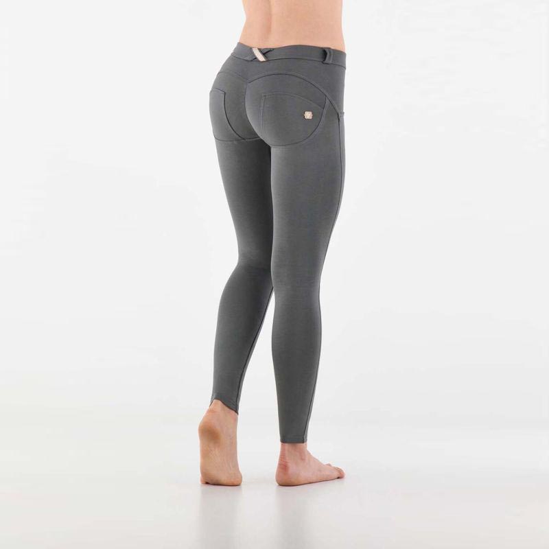 Freddy WR.UP Eco Regular Waist Super Skinny Dark Grey