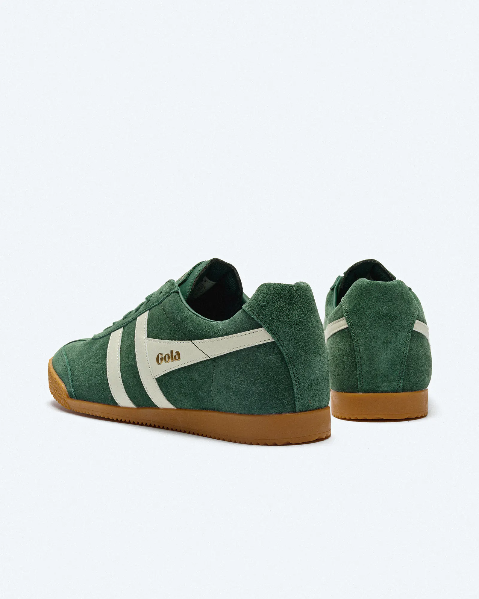 Gola Harrier Sneaker Evergreen/Off White Gola Harrier Sneaker Evergreen/Off White