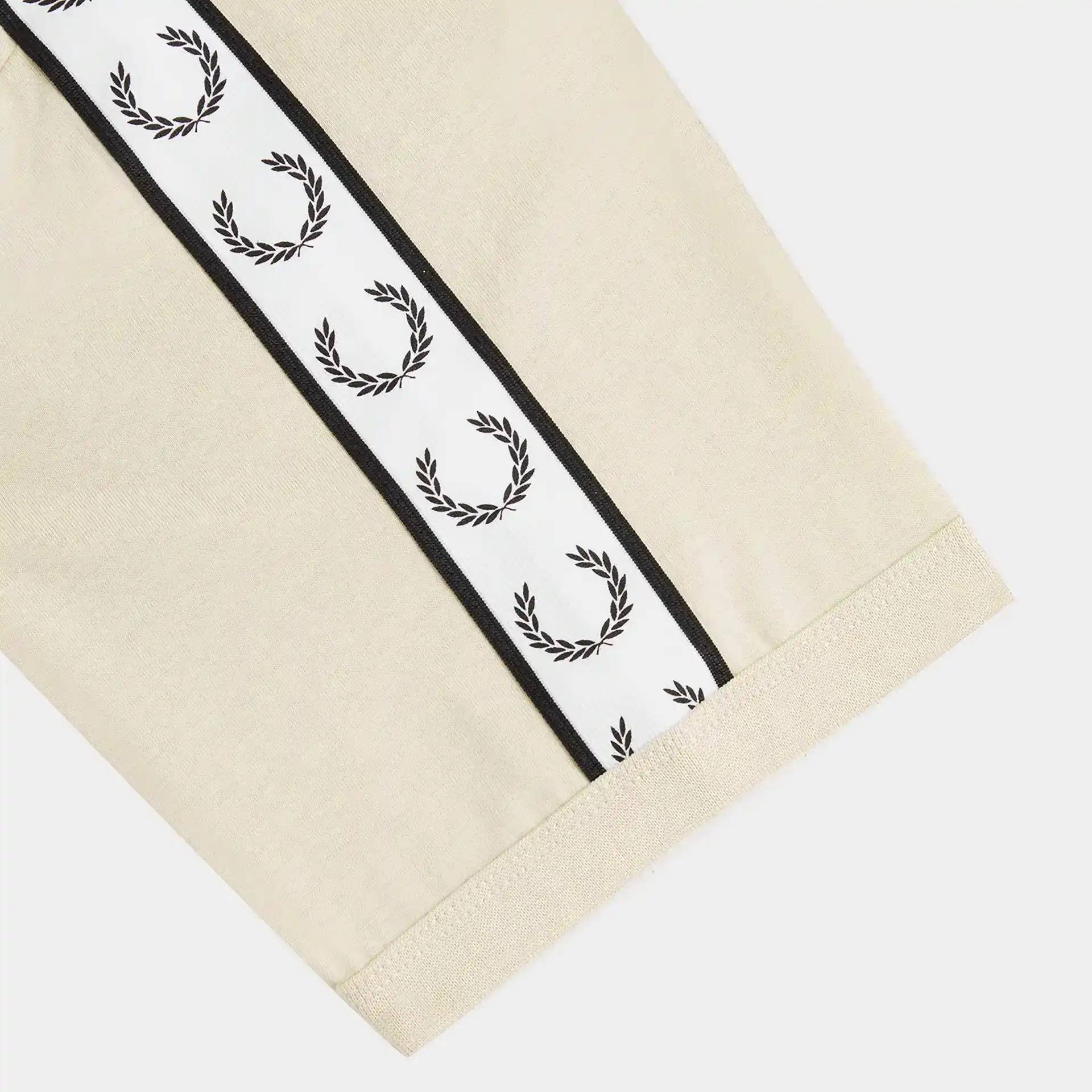Fred Perry Ringer T-Shirt Oatmeal